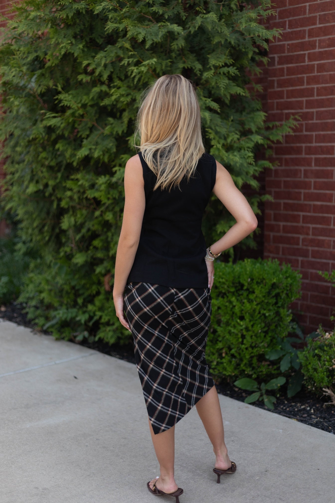 Colette Ruched Skirt