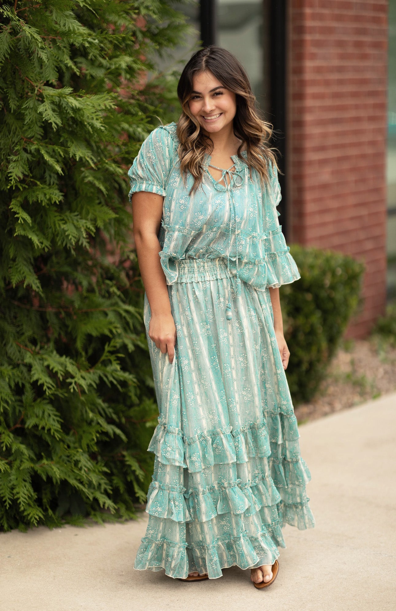 Morning Mist Maxi Set