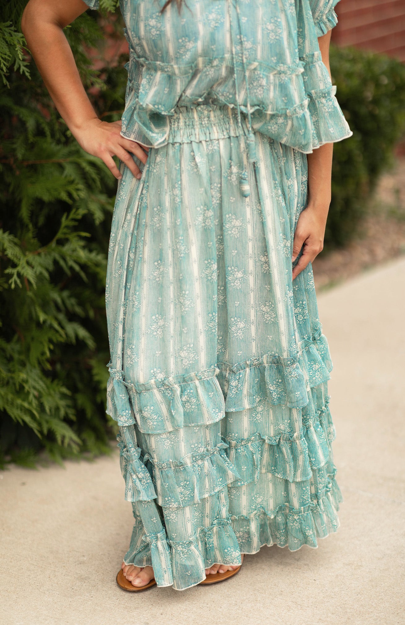 Morning Mist Maxi Set