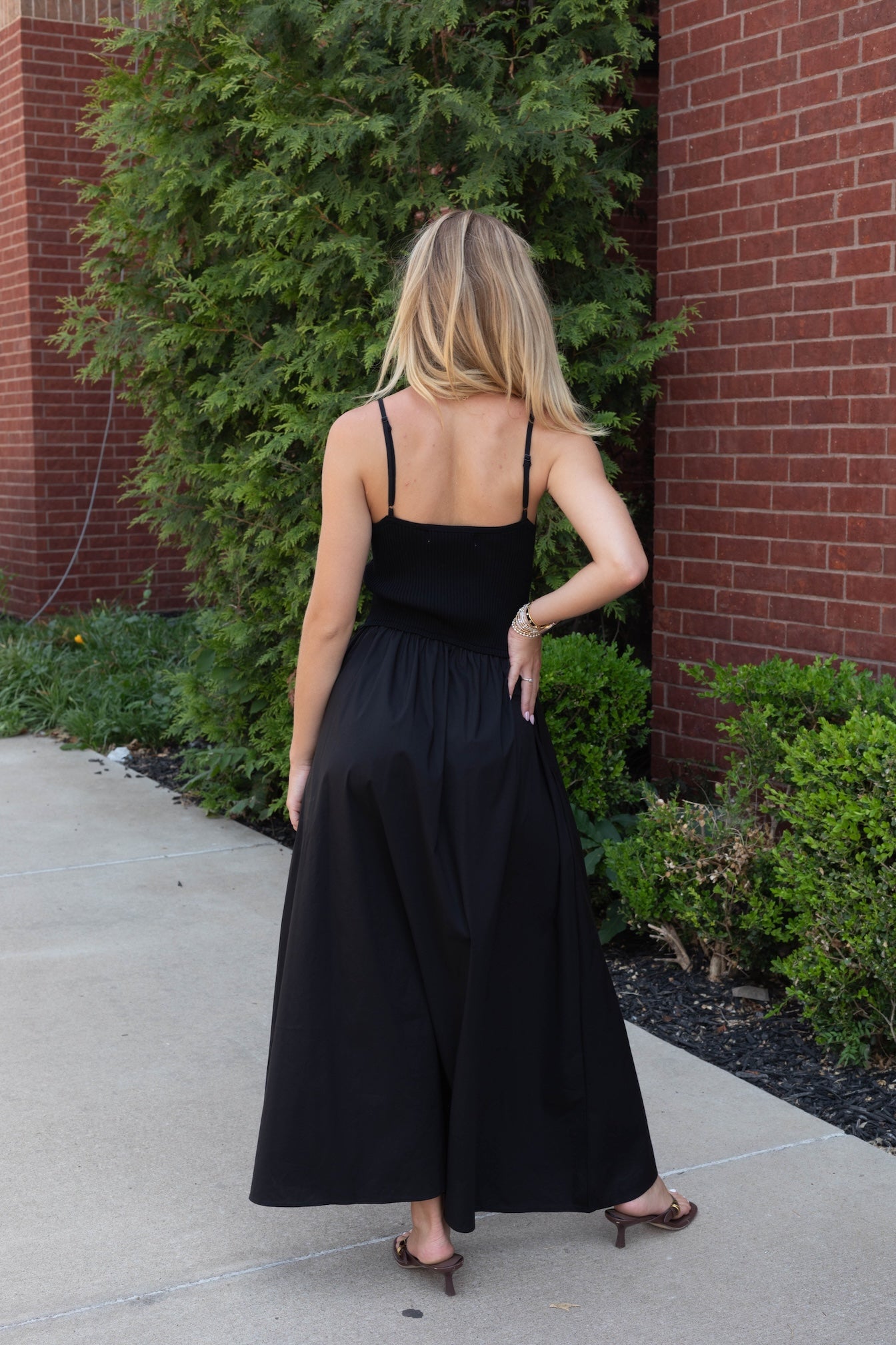Petra Knot Front Dress