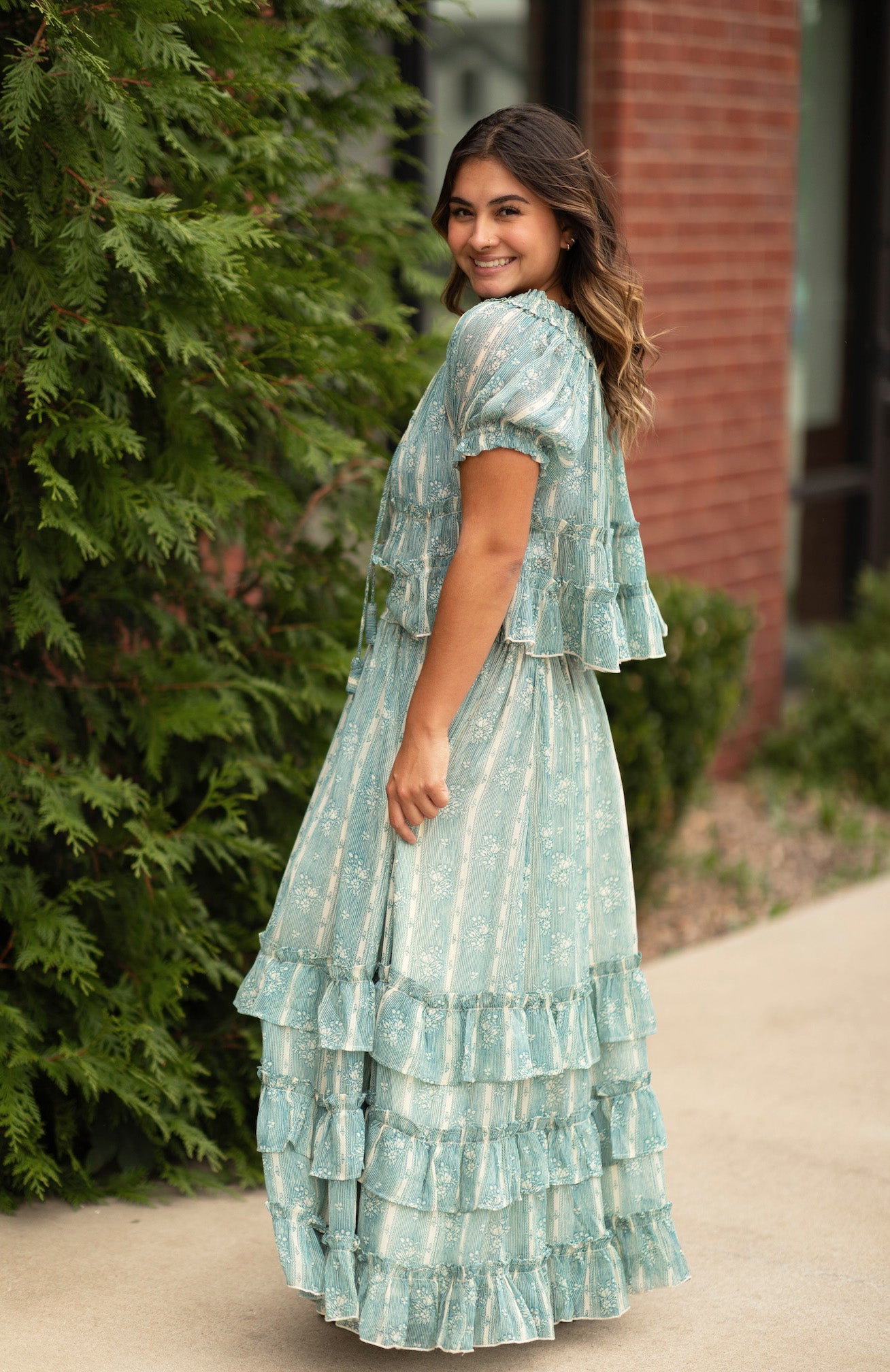 Morning Mist Maxi Set