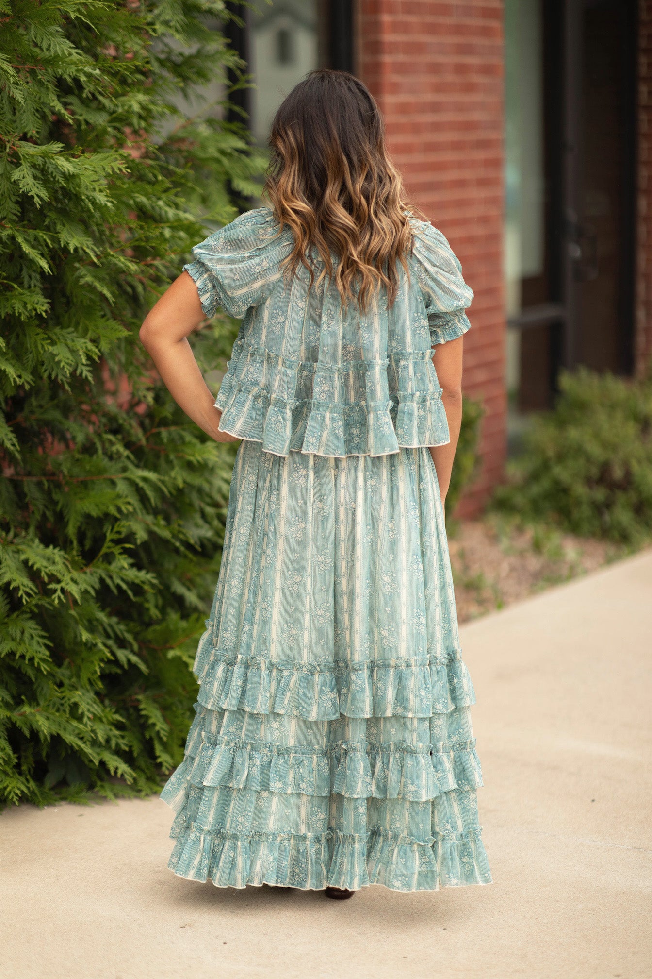 Morning Mist Maxi Set