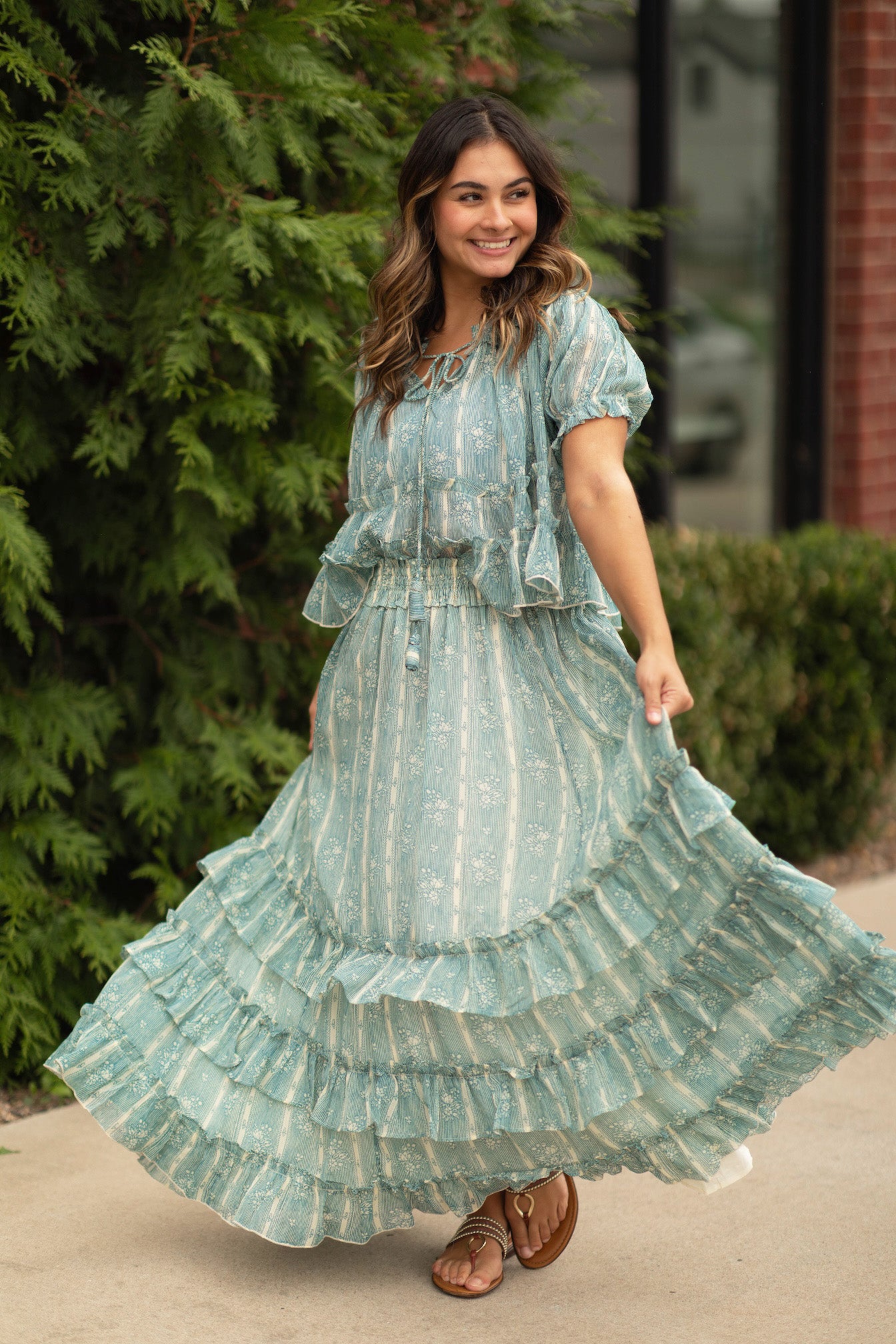 Morning Mist Maxi Set