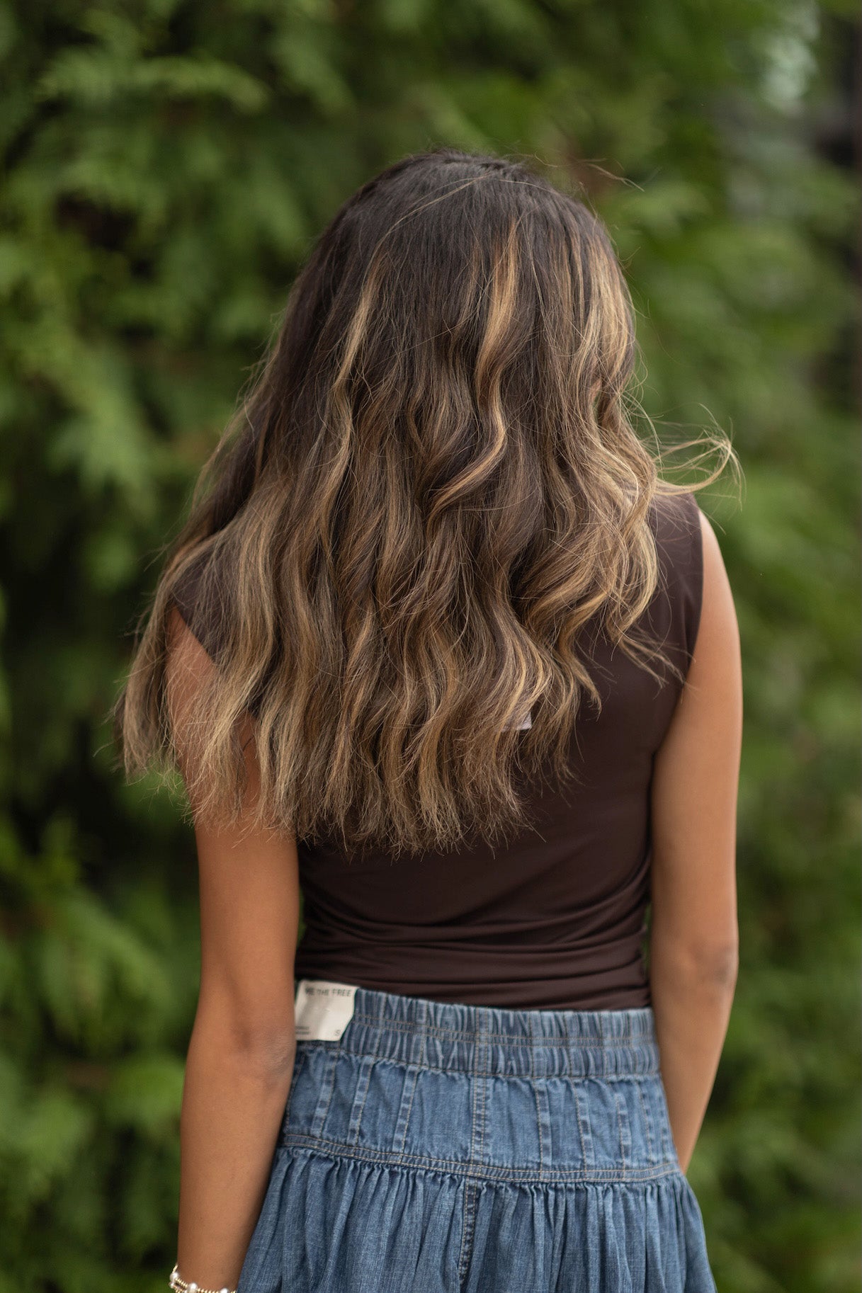 Yve Extended Sleeve Funnel Neck Top