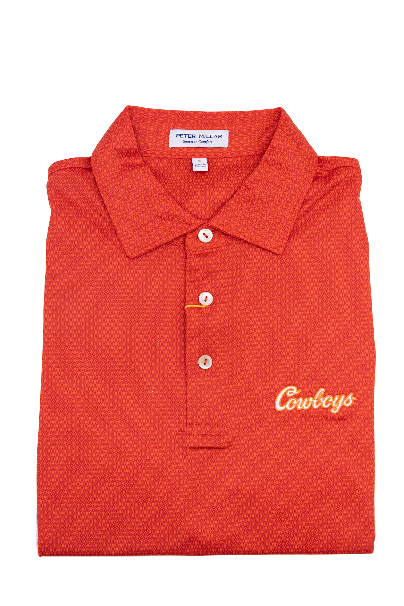 Cowboys Tesseract Performance Polo