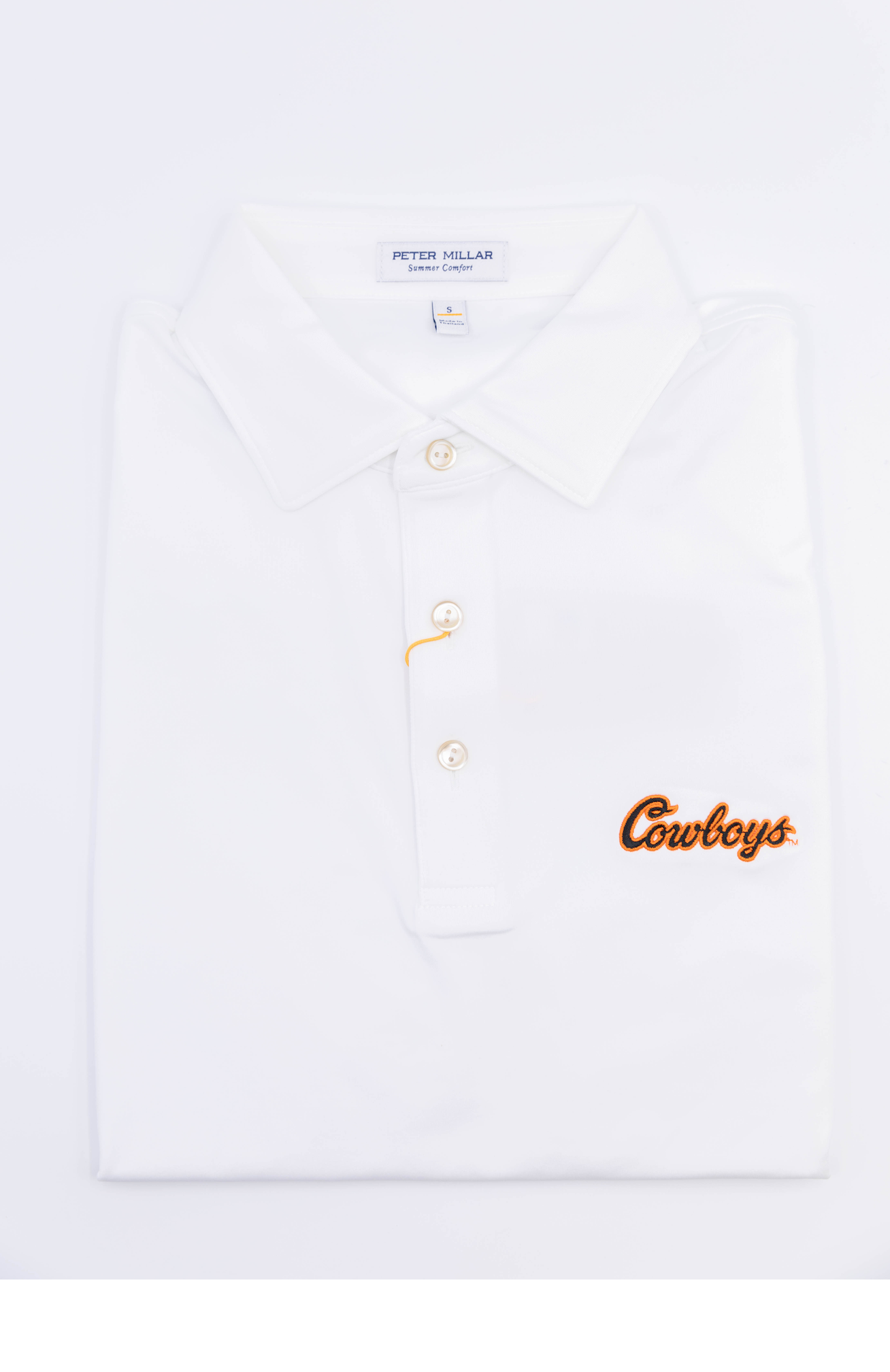 Cowboys Solid Performance Jersey Polo