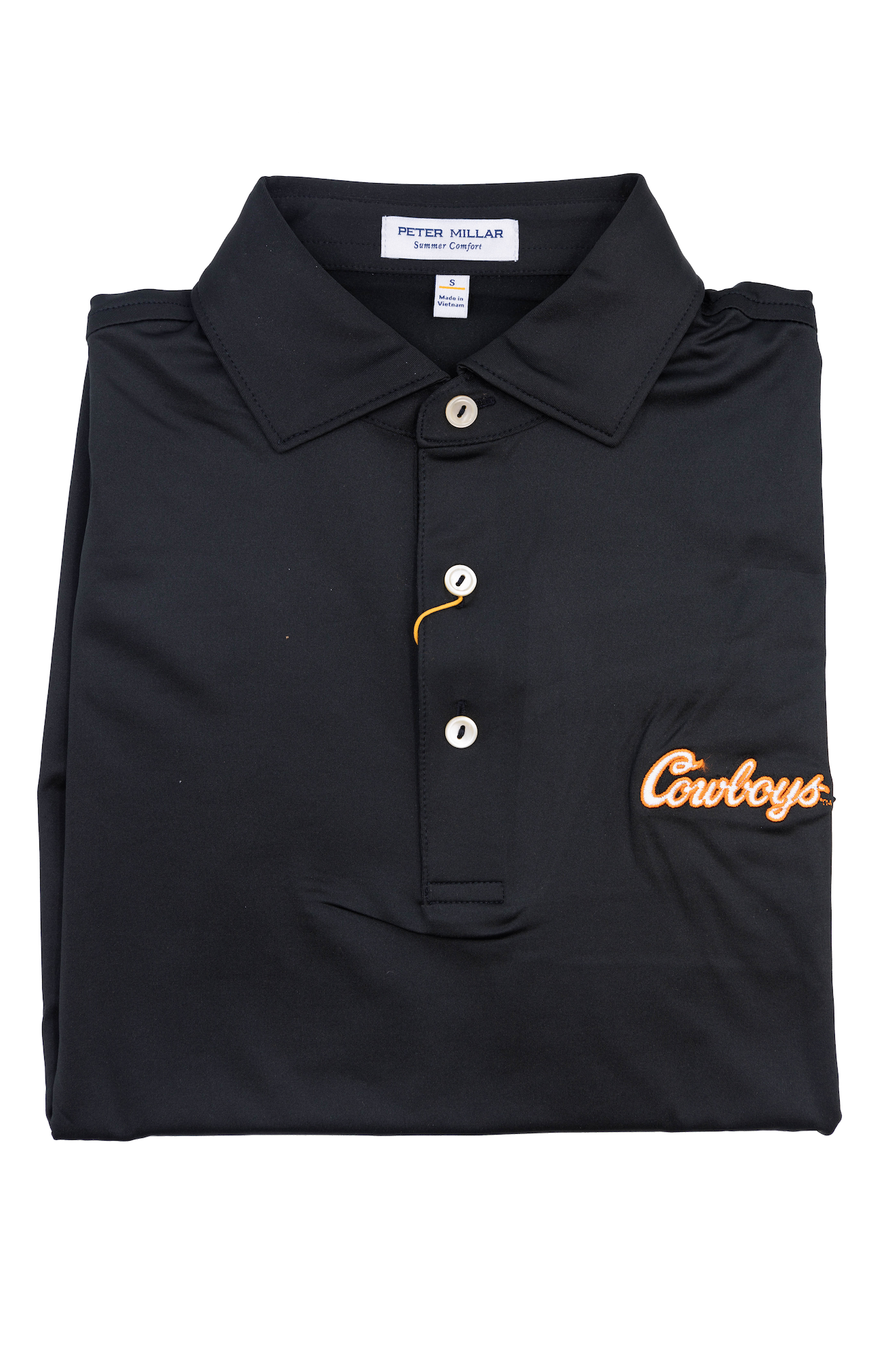 Cowboys Solid Performance Jersey Polo