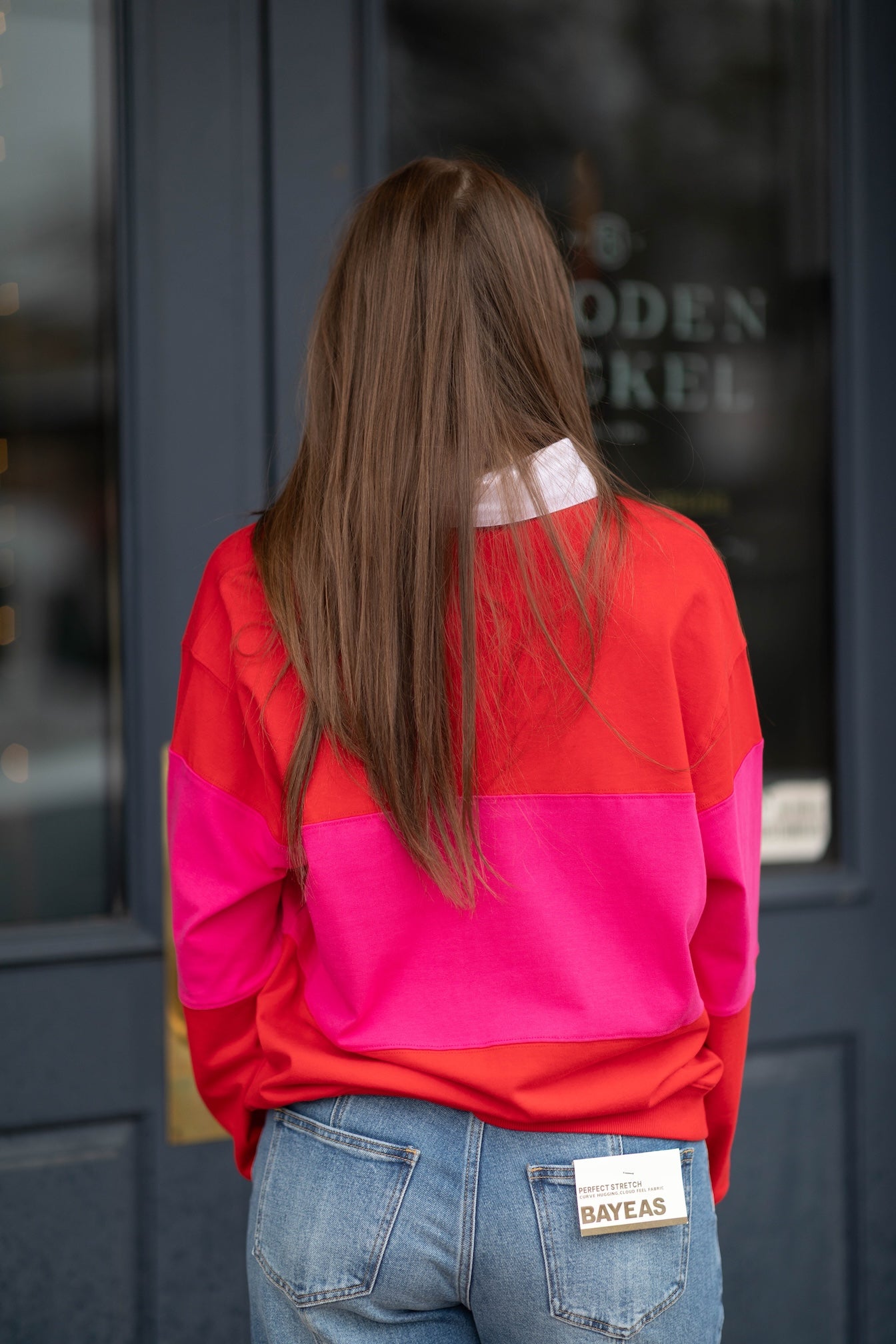 Esther Heavy Rugby LS Polo