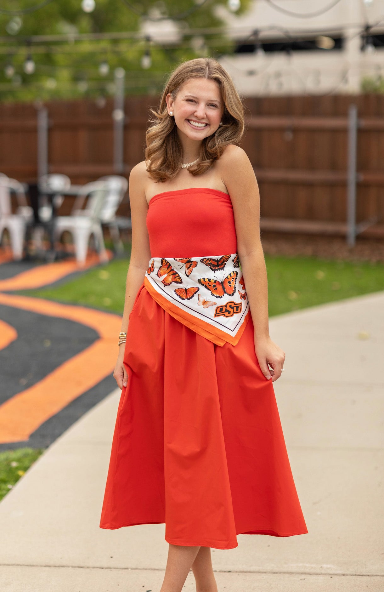 Tube Top Maxi Dress