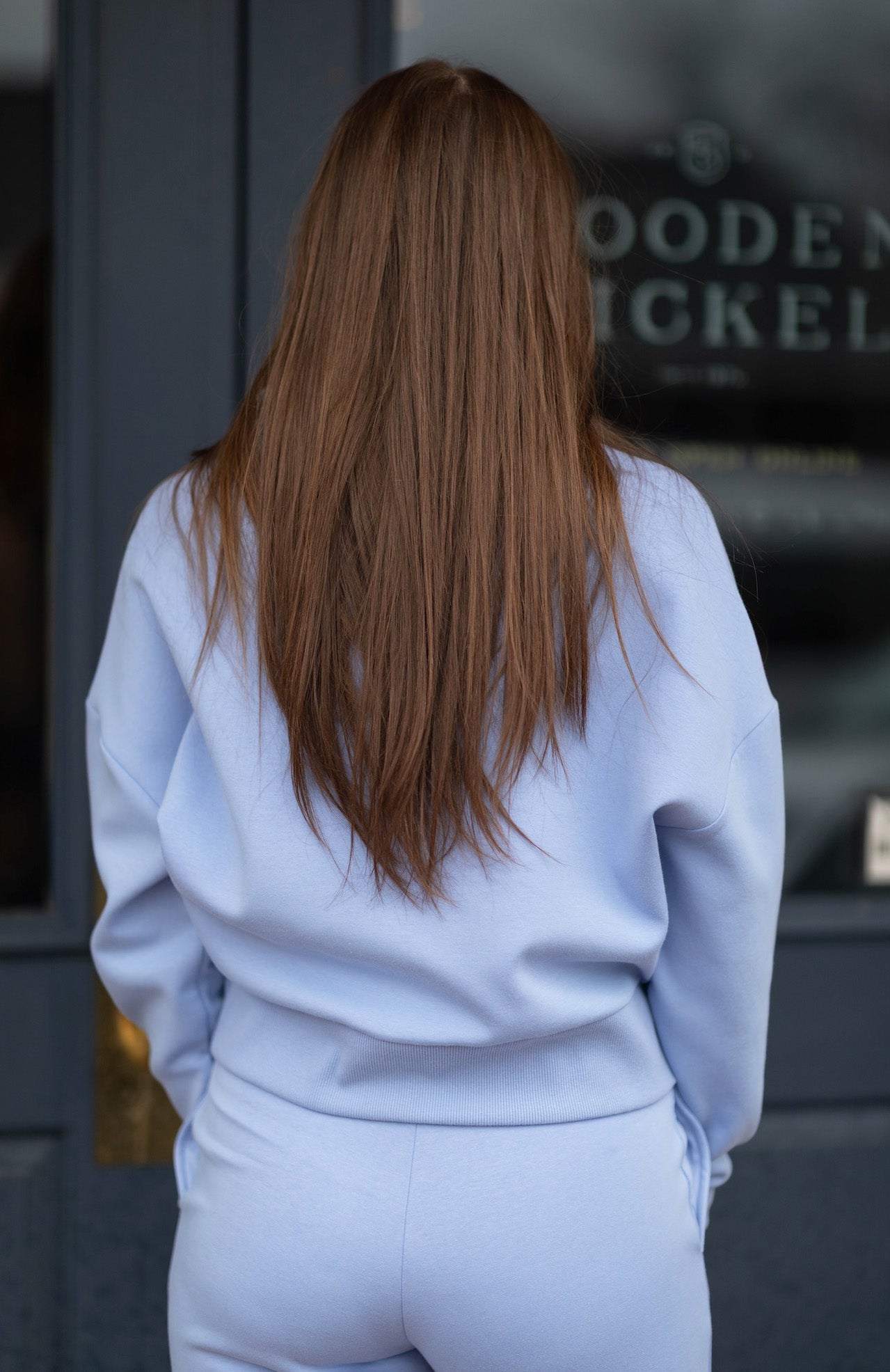 Seanni Cotton Soft Knit LS Half Zip