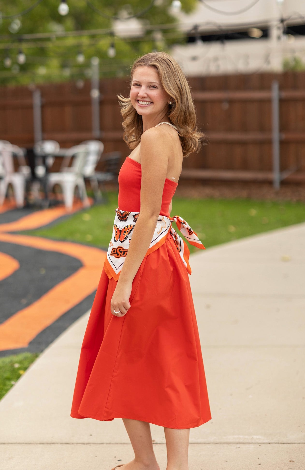 Tube Top Maxi Dress