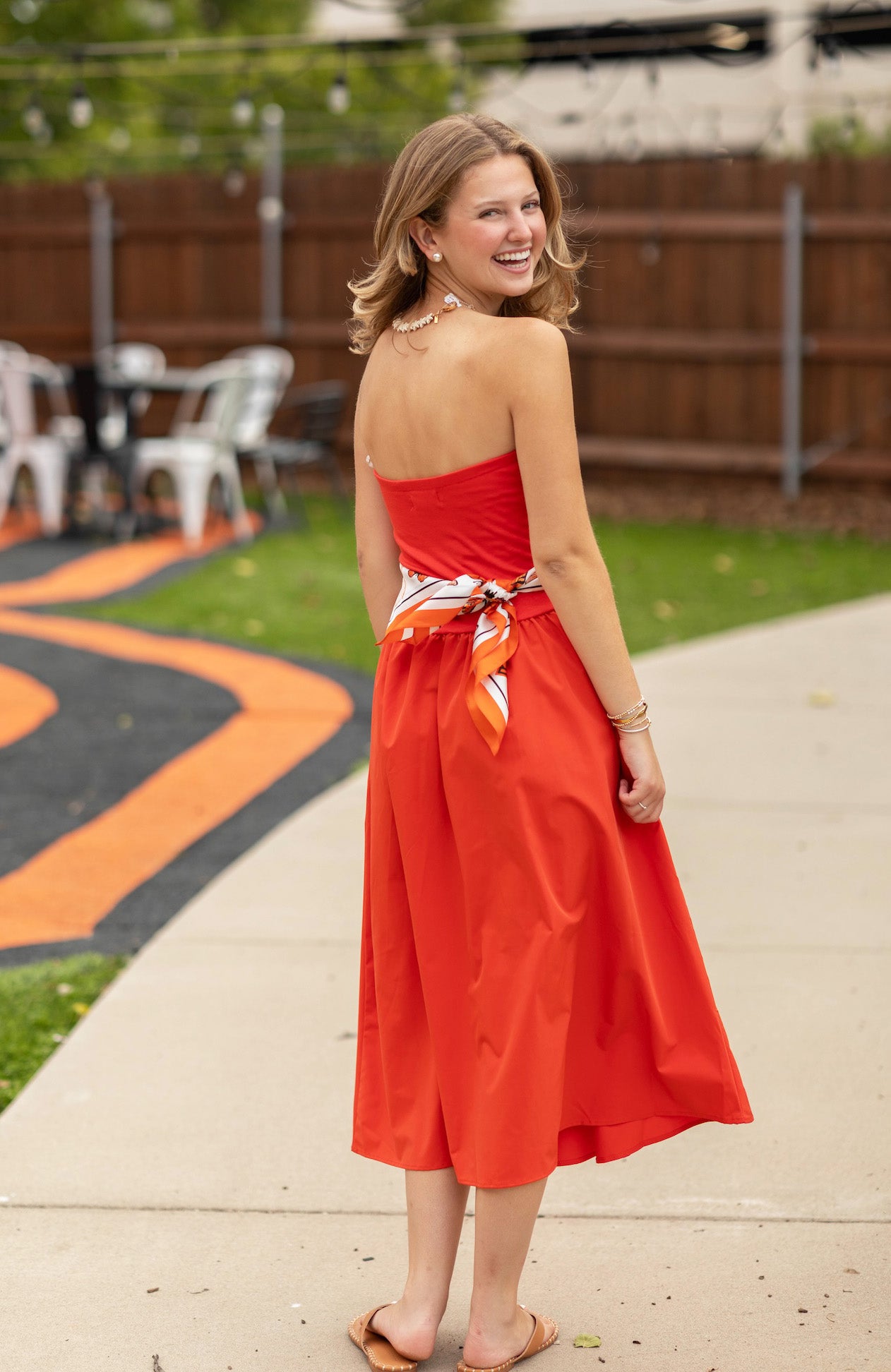 Tube Top Maxi Dress