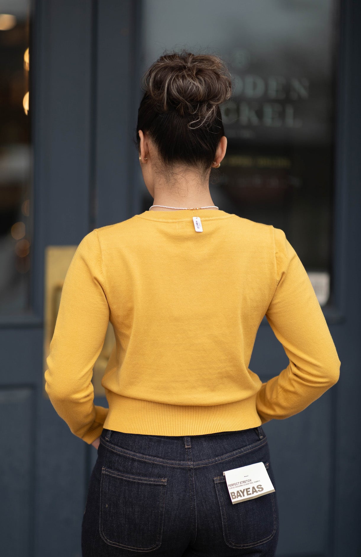 Ladies Knitted Cardigan