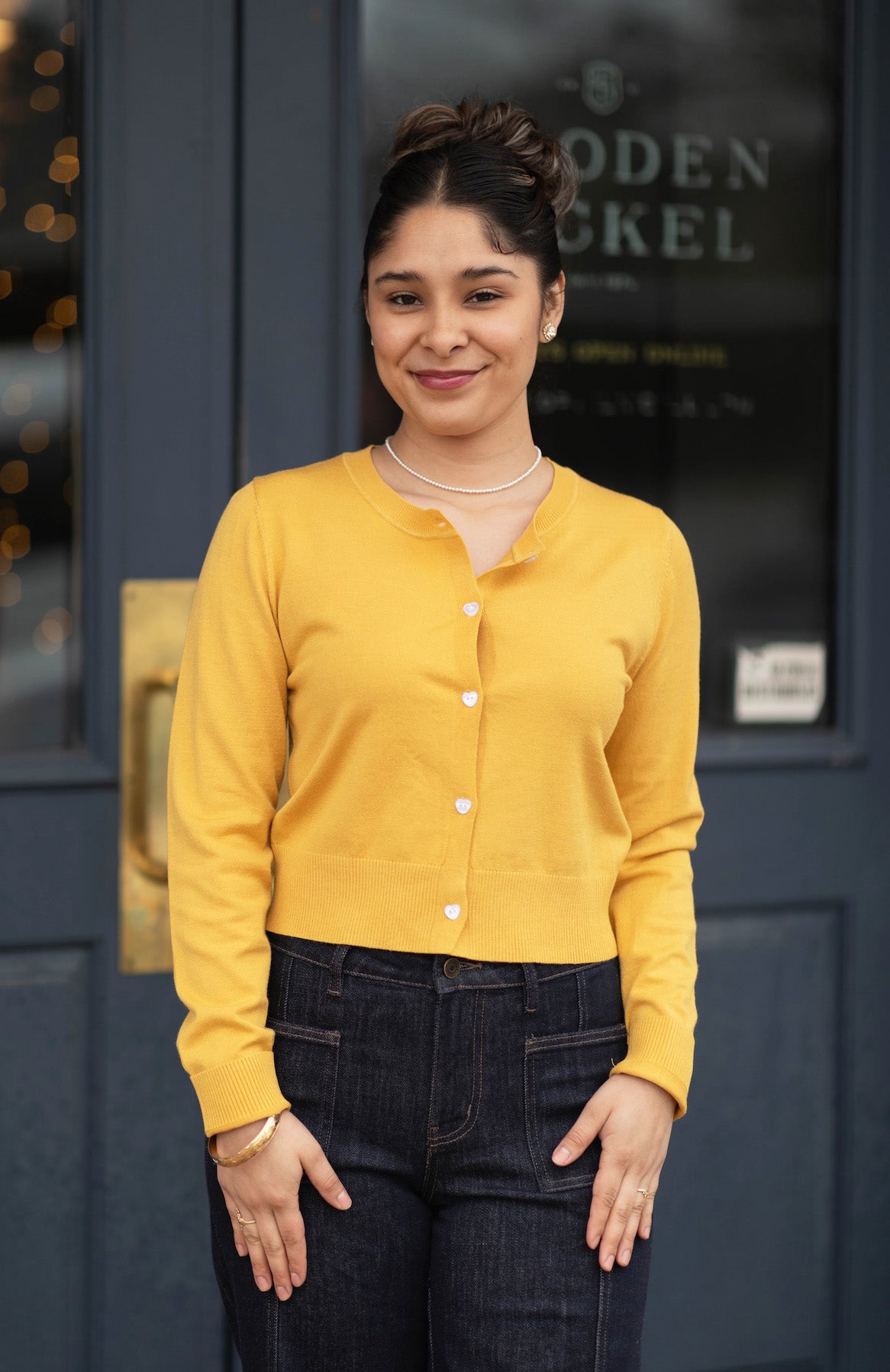 Ladies Knitted Cardigan