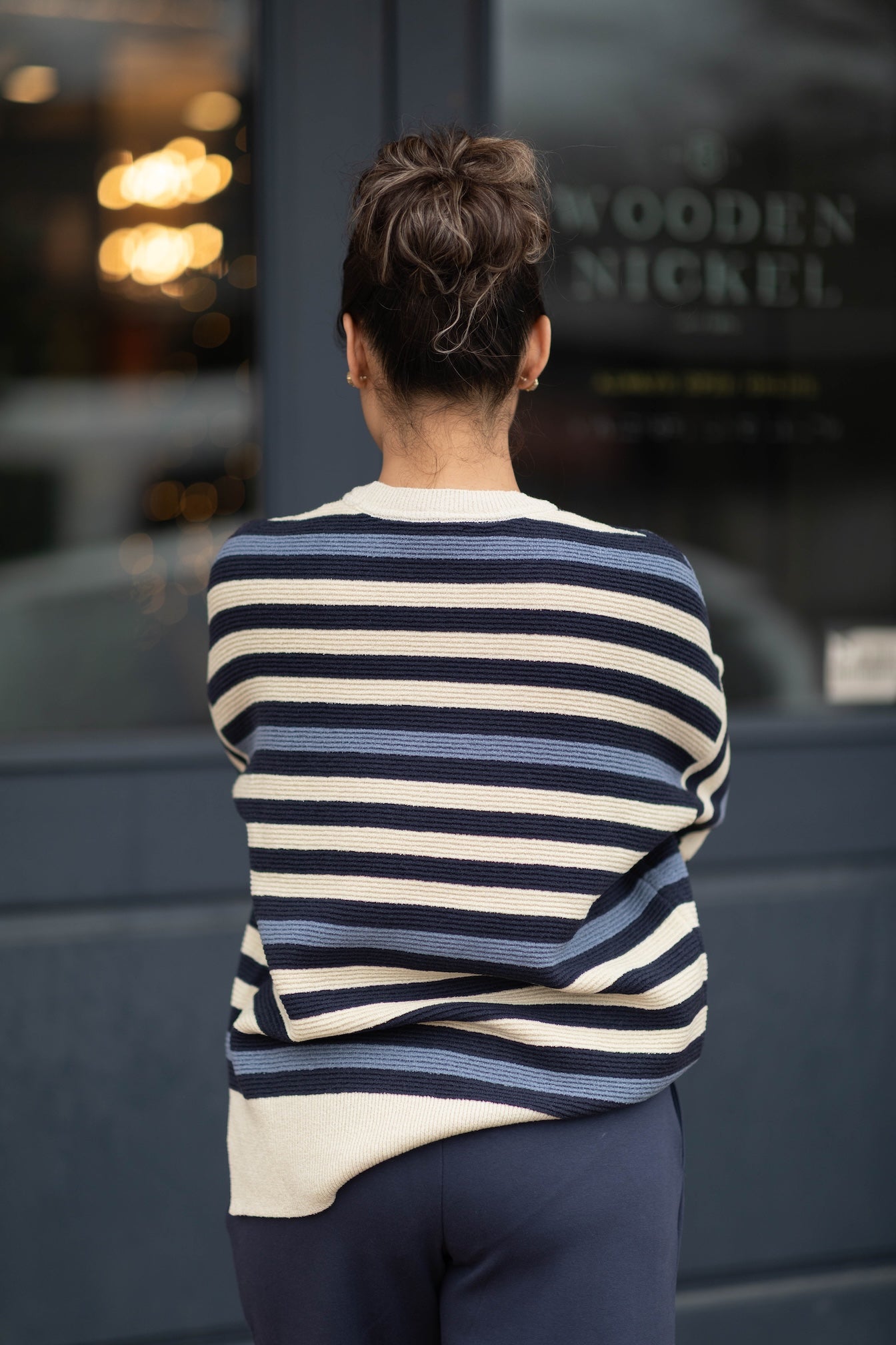 Heida Long Sleeve Crew Neck Pullover