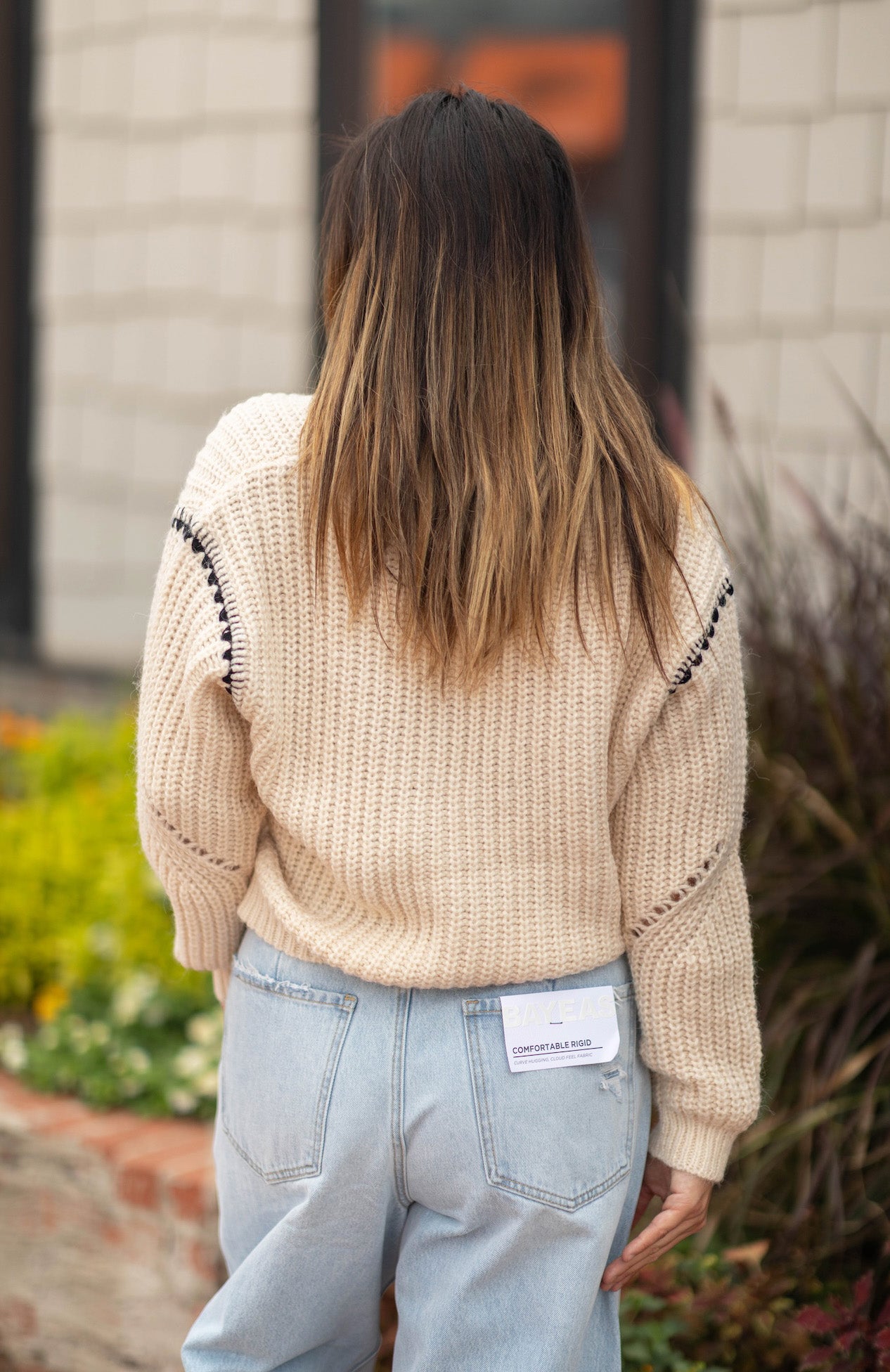 Vicencia LS V-Neck Cardigan