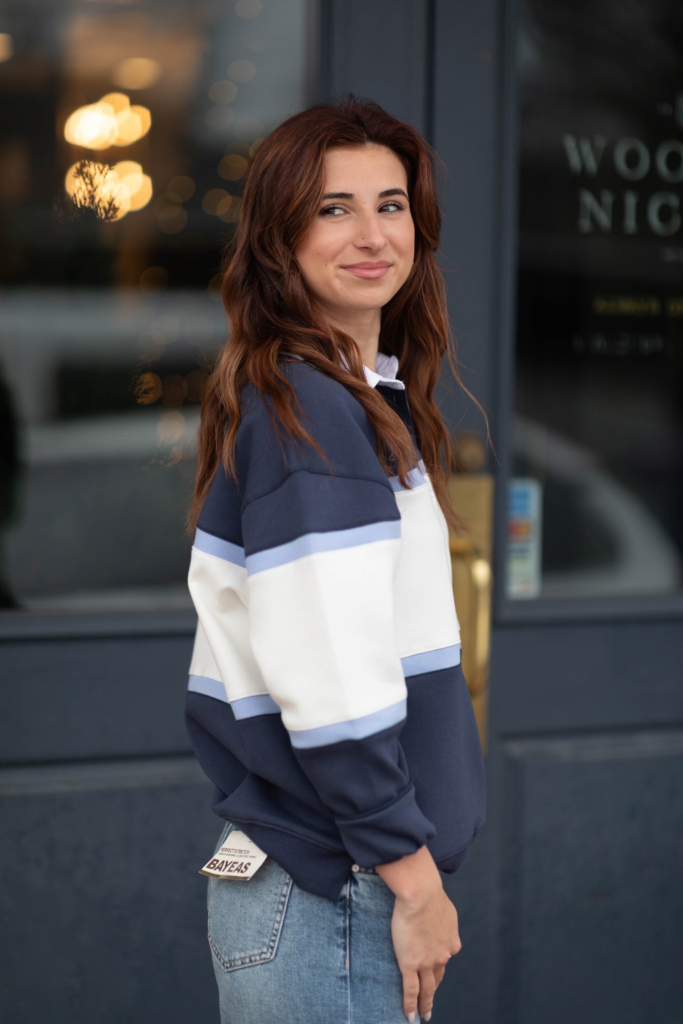 Esther Cotton Soft Knit LS Polo
