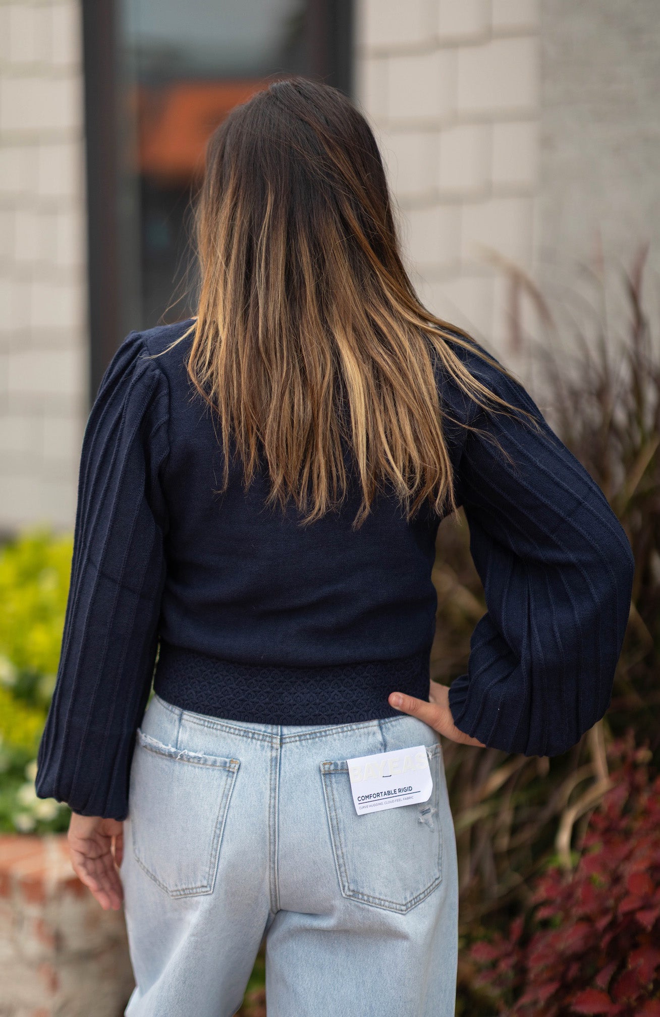 Cambridge Color Block Cardigan