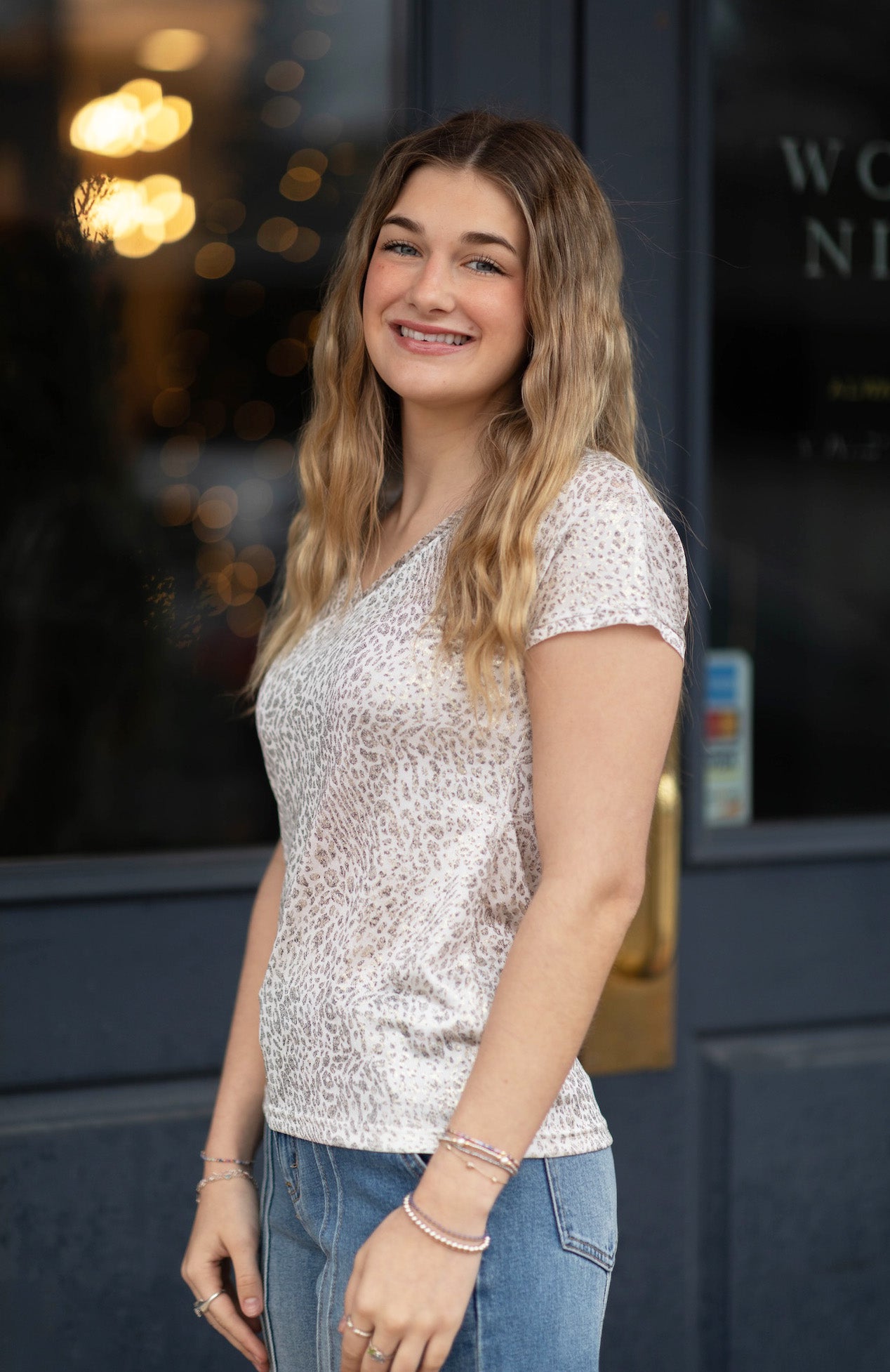 Natalie Knitted Tee