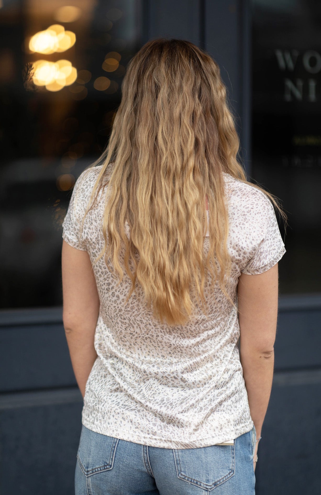 Natalie Knitted Tee