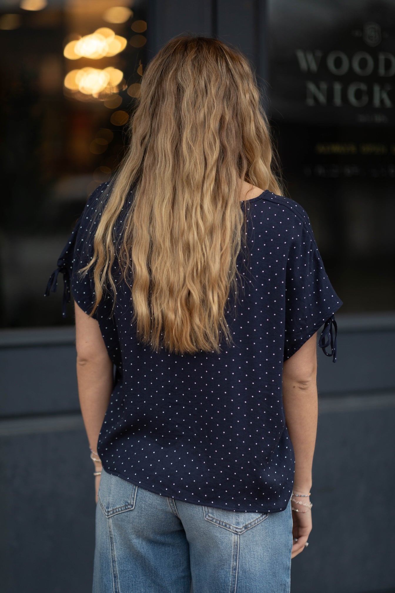 Wyatt Woven Top