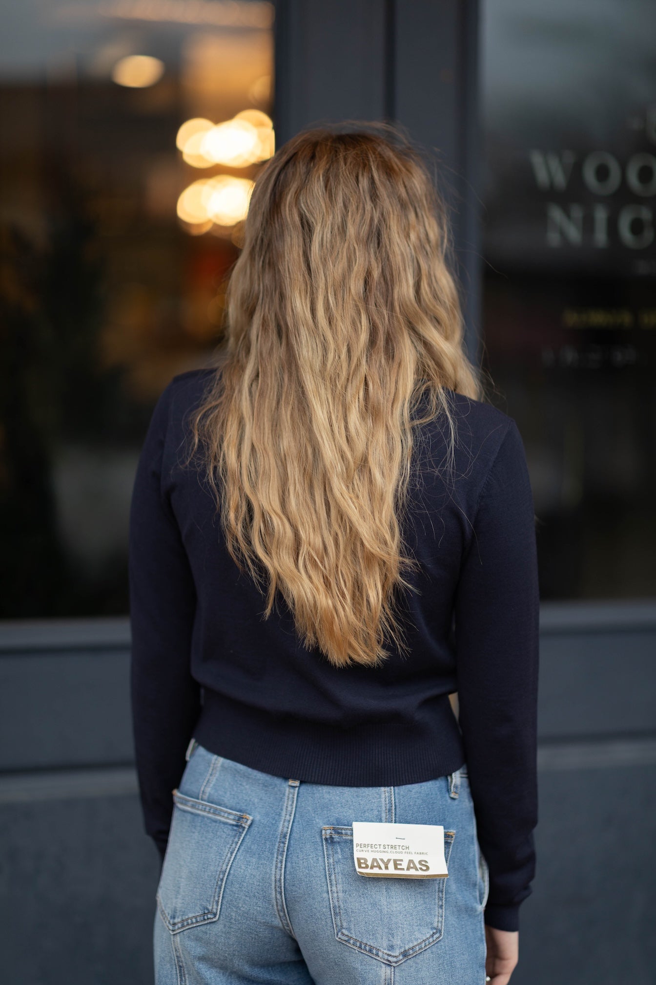 Ladies Knitted Cardigan