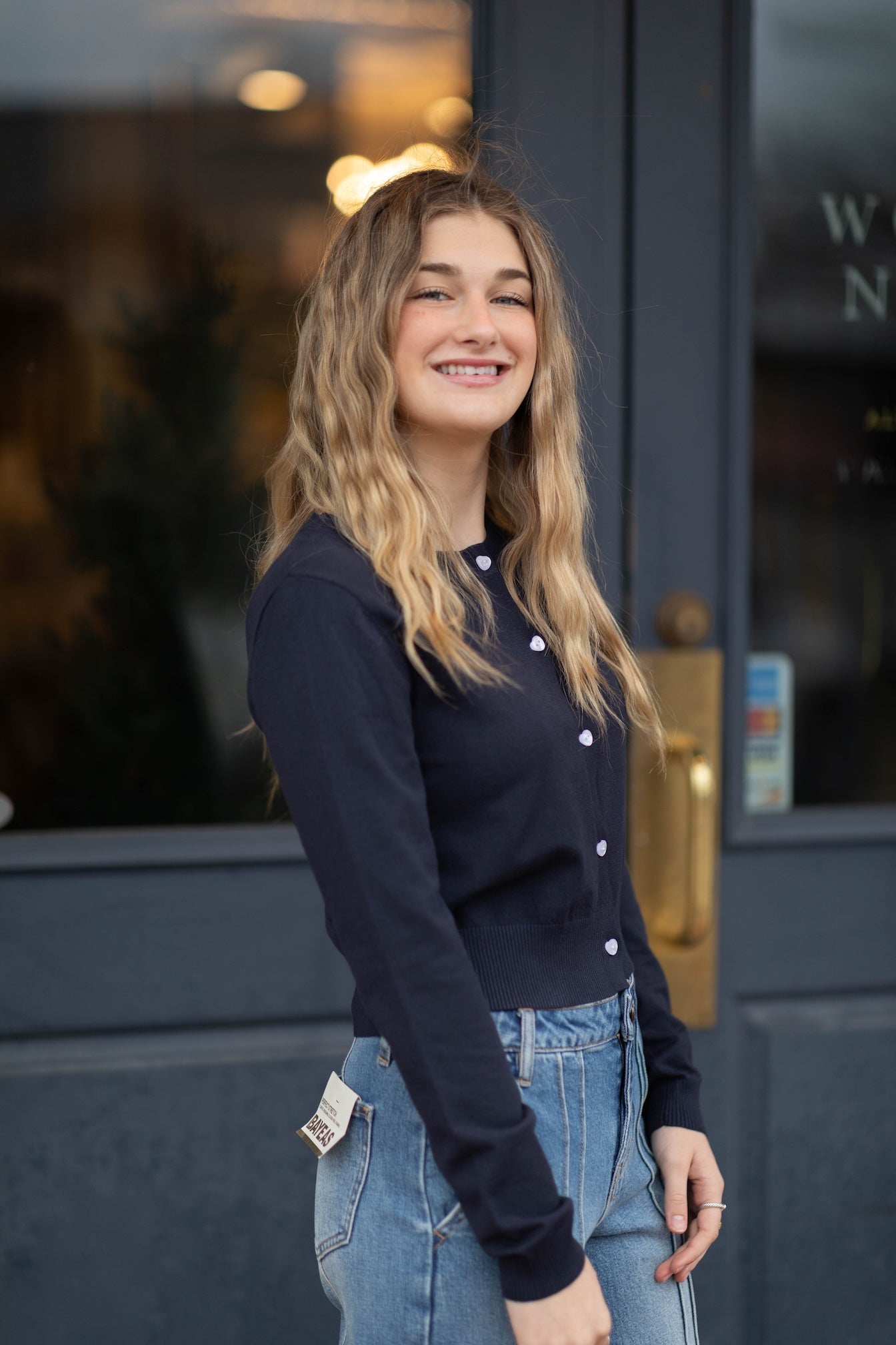 Ladies Knitted Cardigan