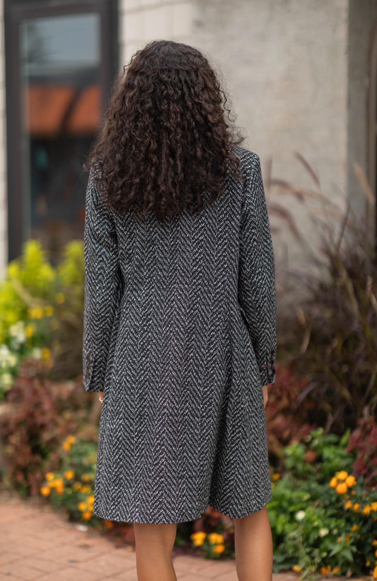 The Regent Herringbone Coat
