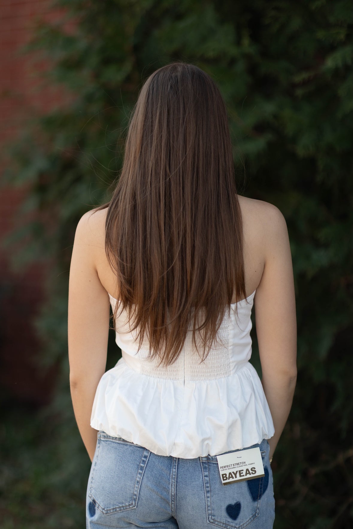 Ariana Strapless Top