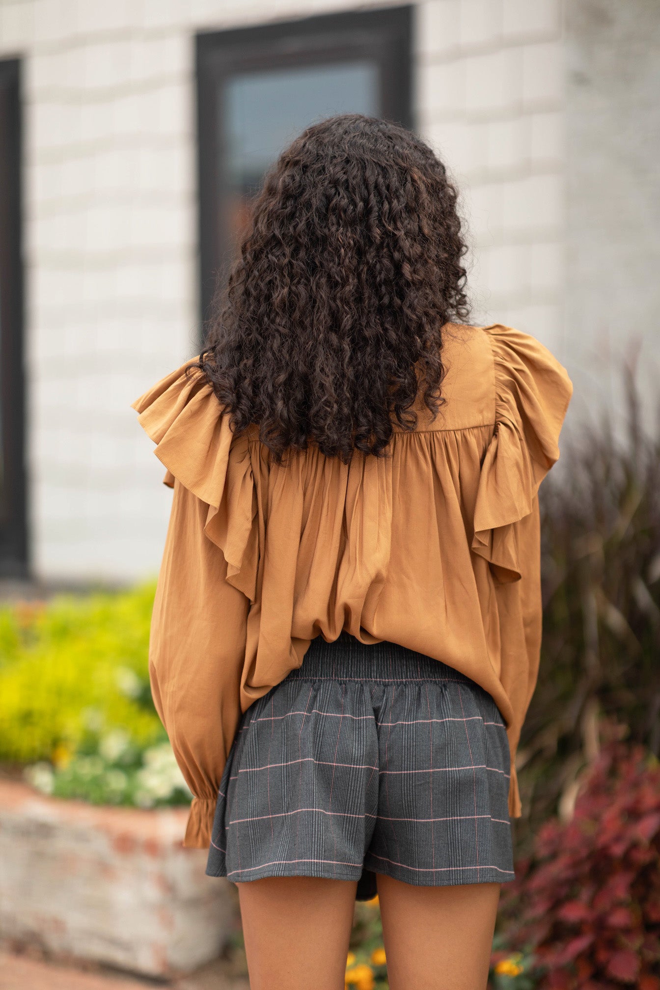 Paradise Found Menswear Skirt