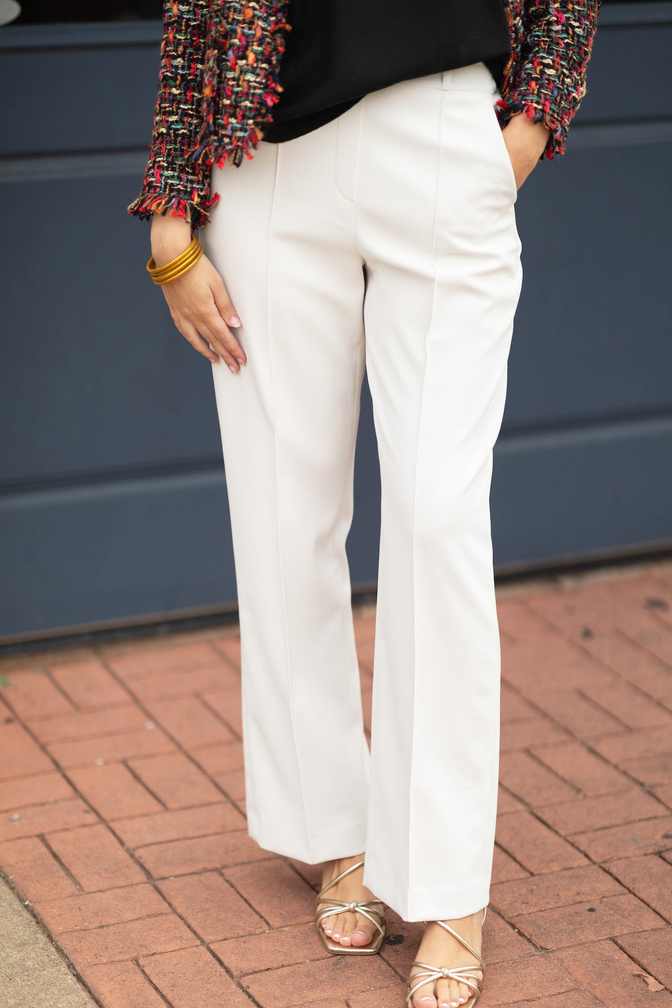 Opaque Carefree Crepe Trouser