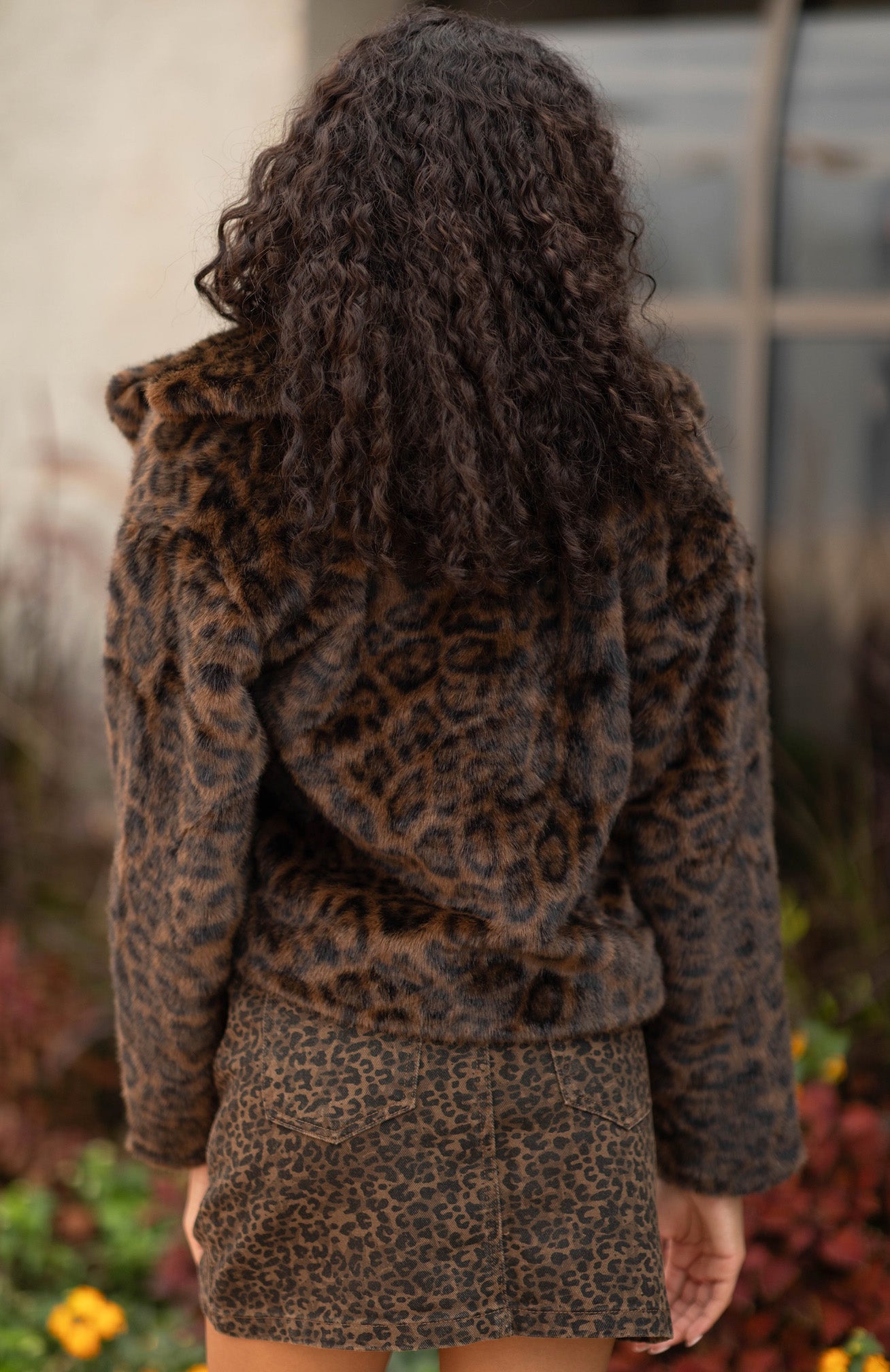Wild Luxe Faux Fur Jacket