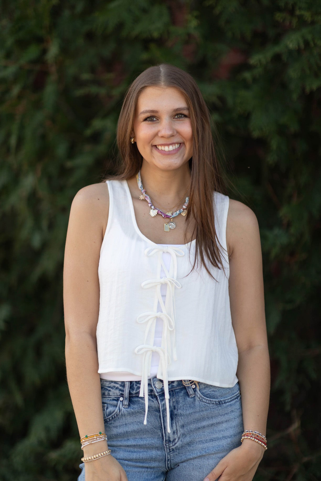 Rachel Woven Top