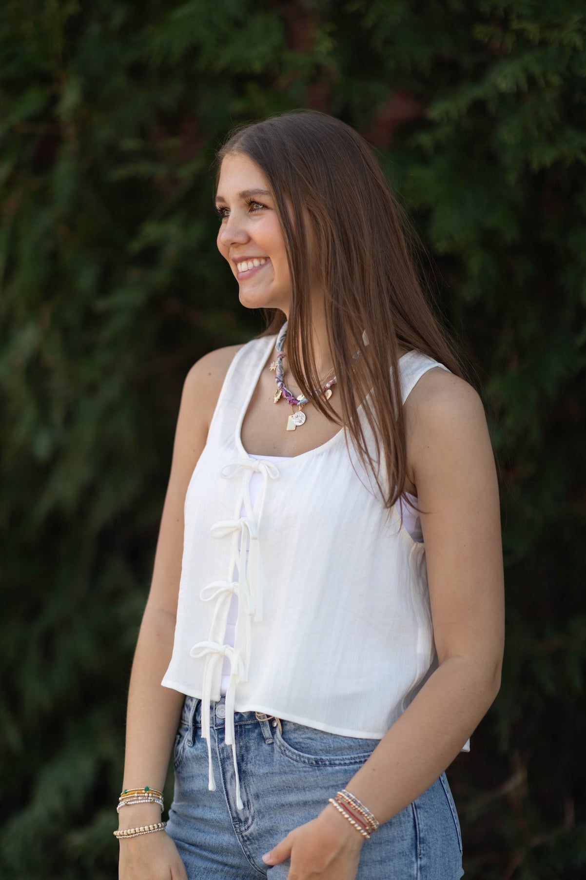 Rachel Woven Top