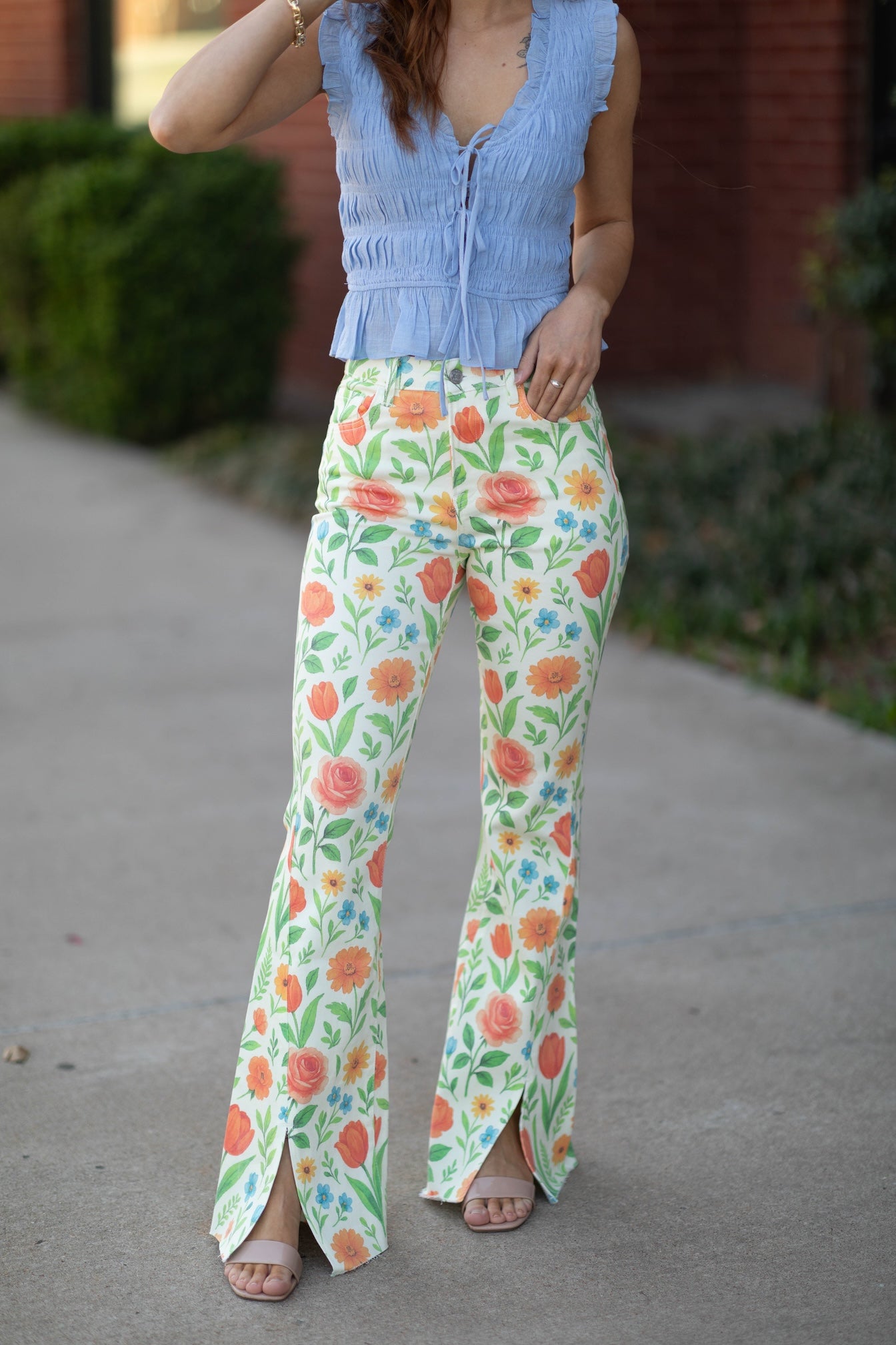 Barcelona Flora Flare Jeans
