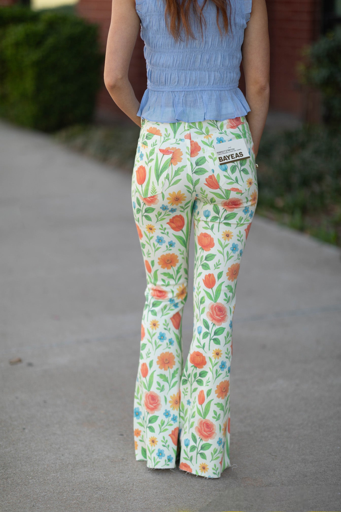 Barcelona Flora Flare Jeans