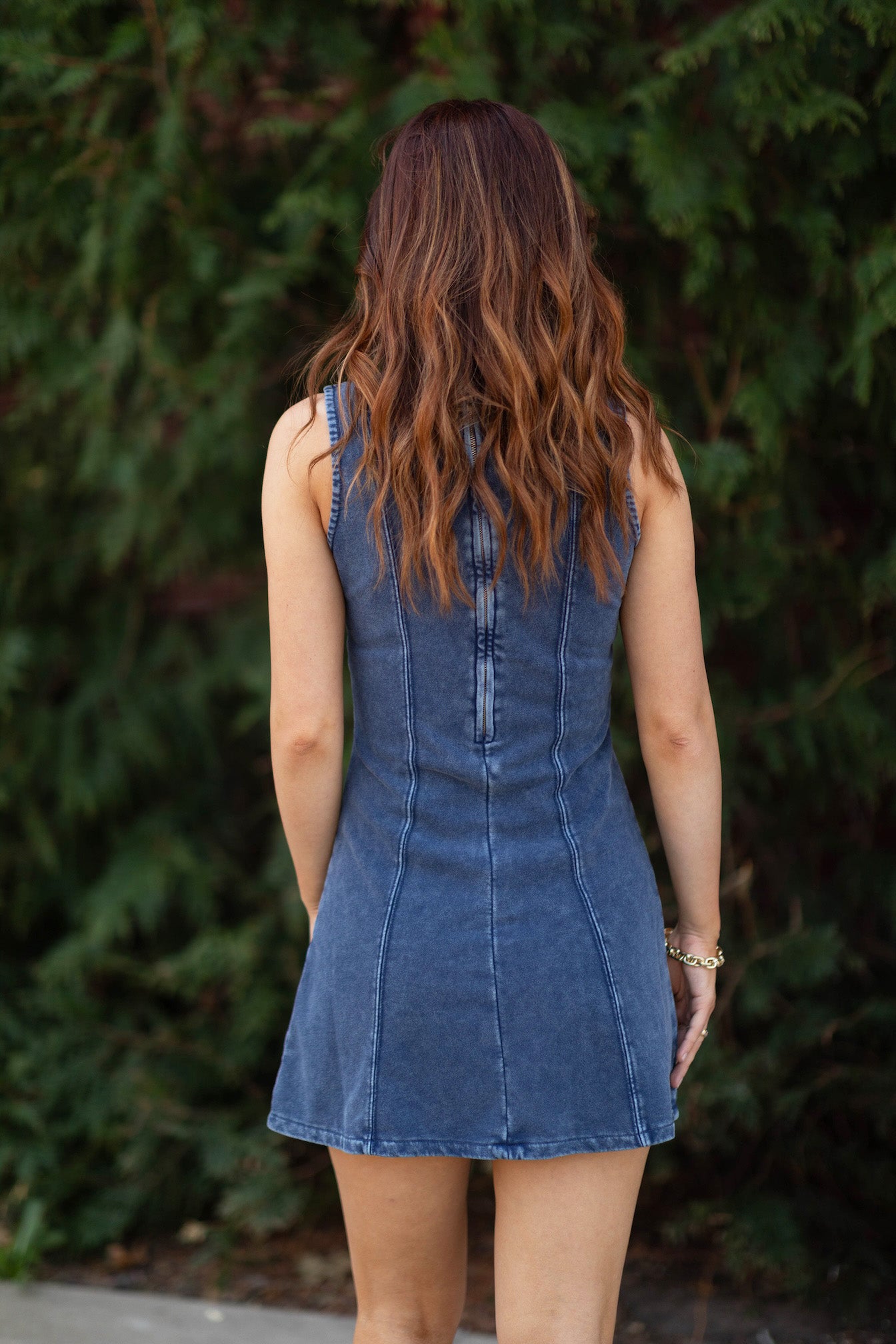 Radia Denim Mini Dress