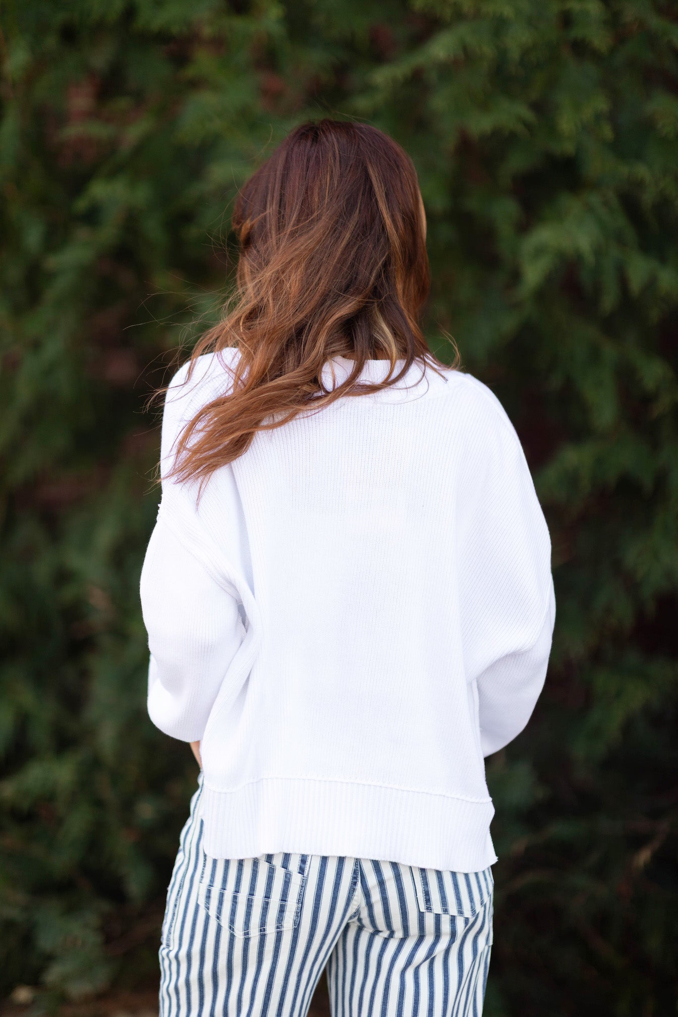 Sumire Long Sleeve V-Neck Cardigan