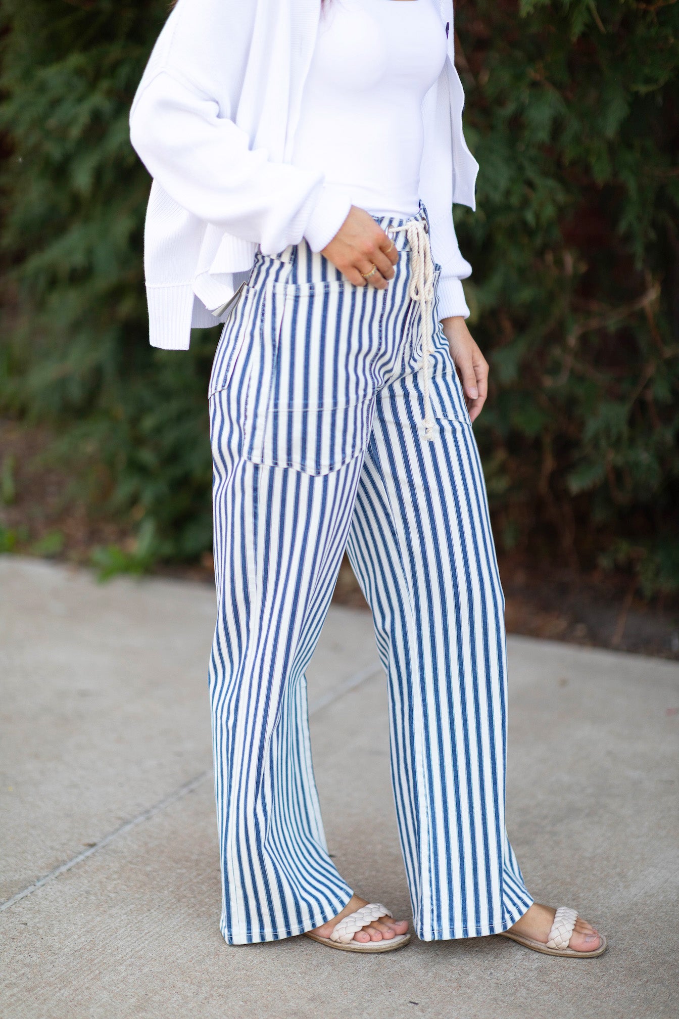 Tamsin High Rise Wide Leg Jeans 30"