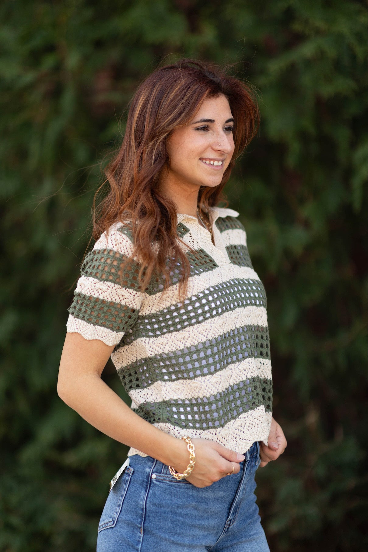 Della SS Pullover