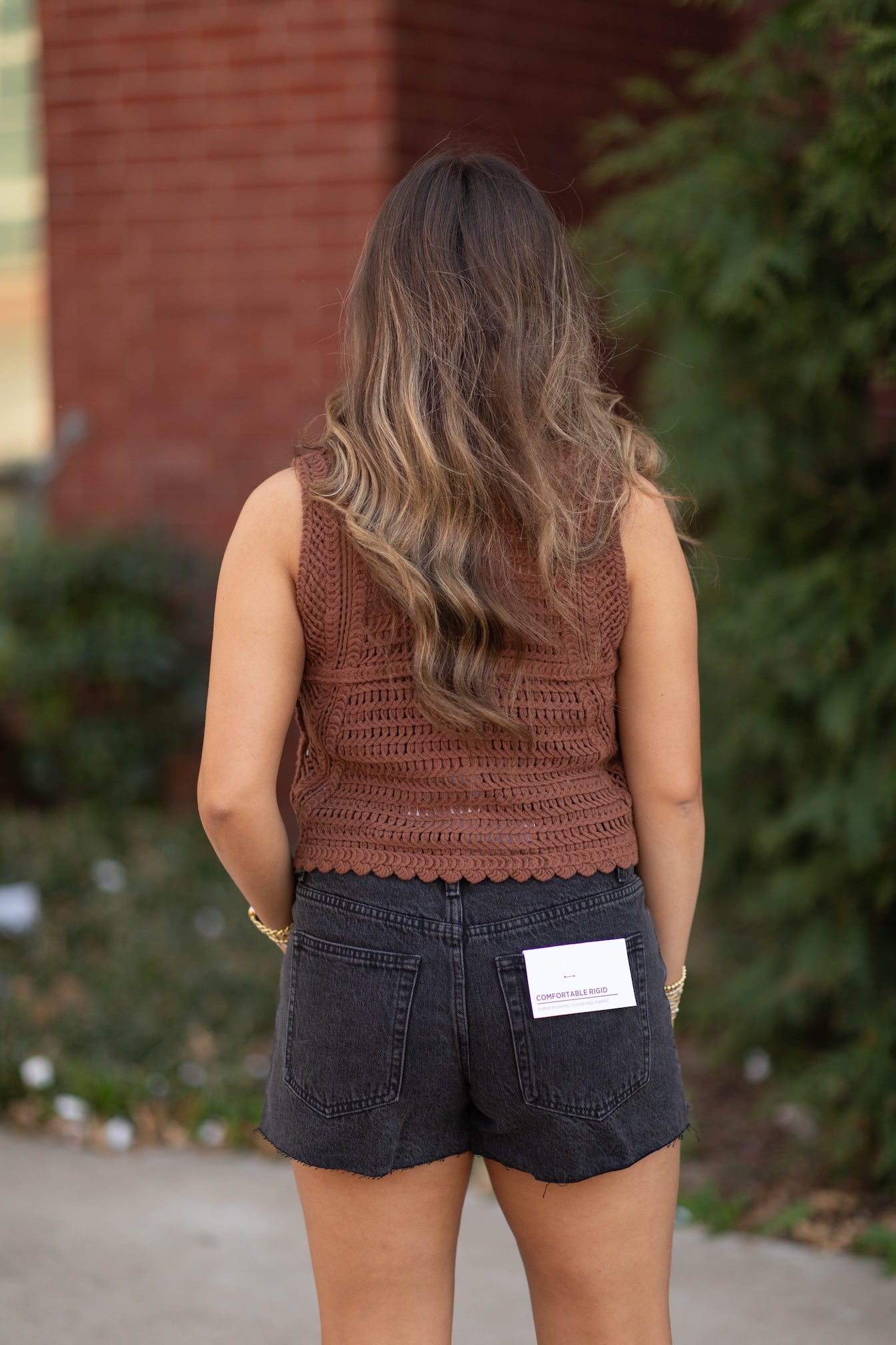 Stephie Sleeveless V Neck Cardigan
