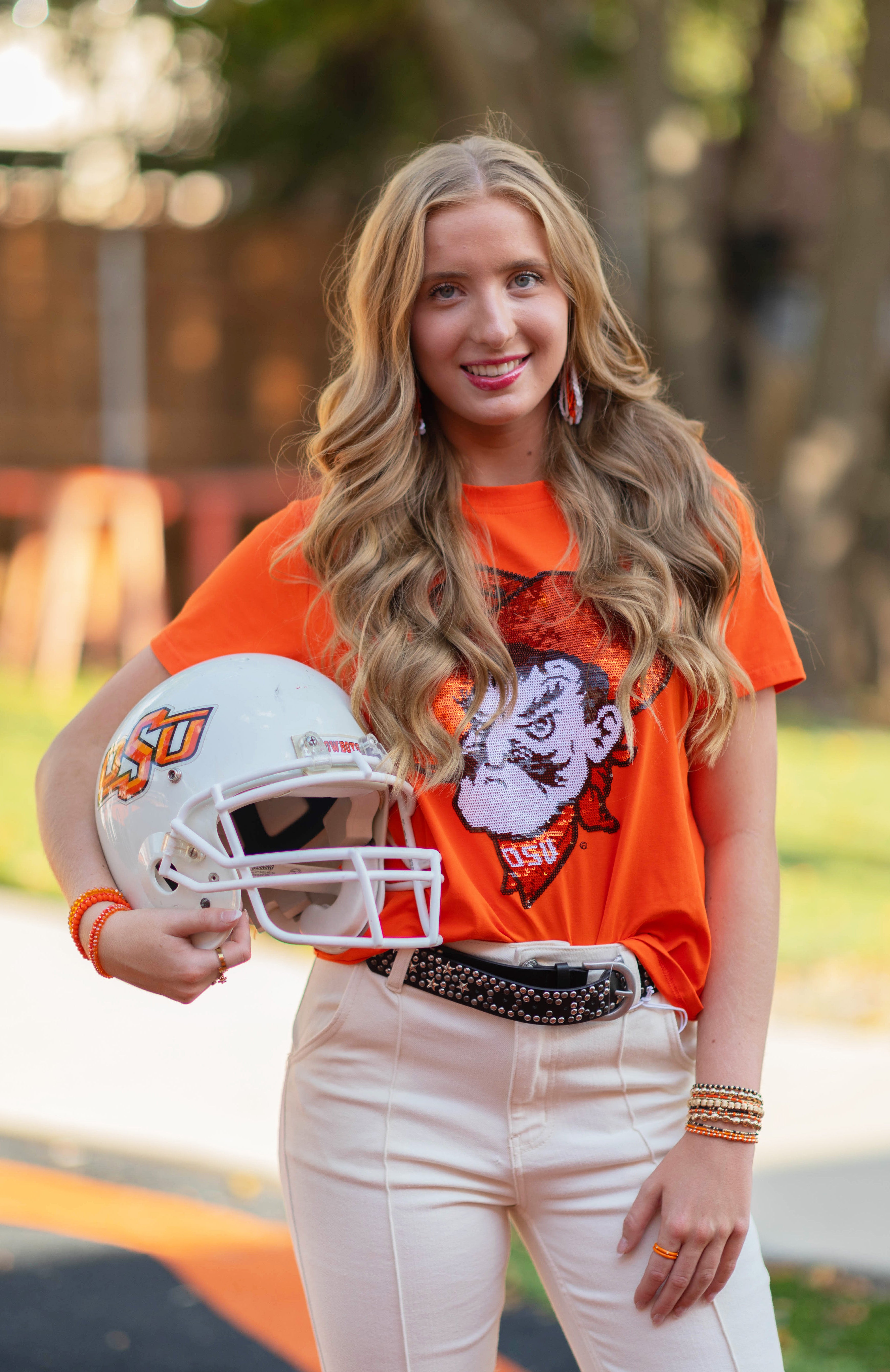 The Pistol Pete OG Sequin Shirt