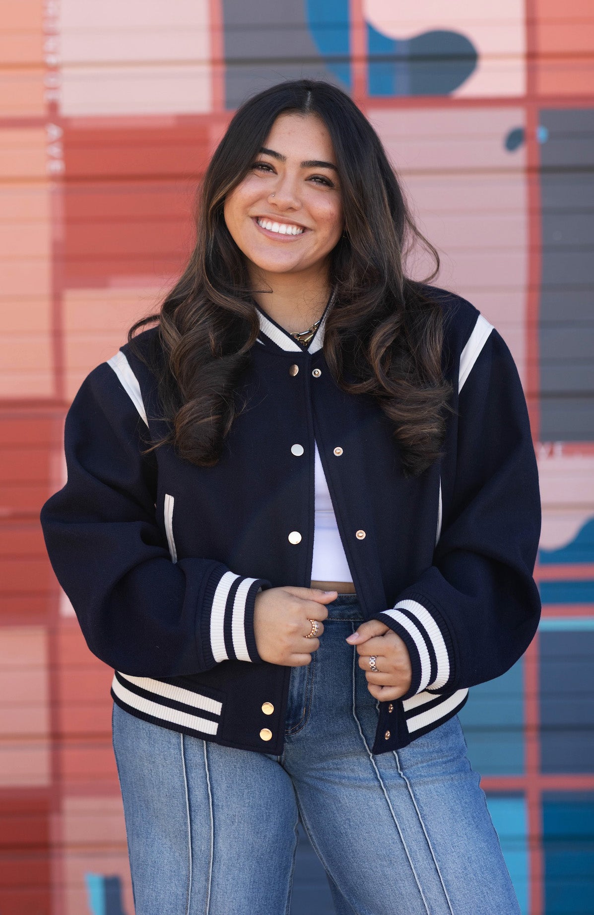 Power Play Varsity Jacket