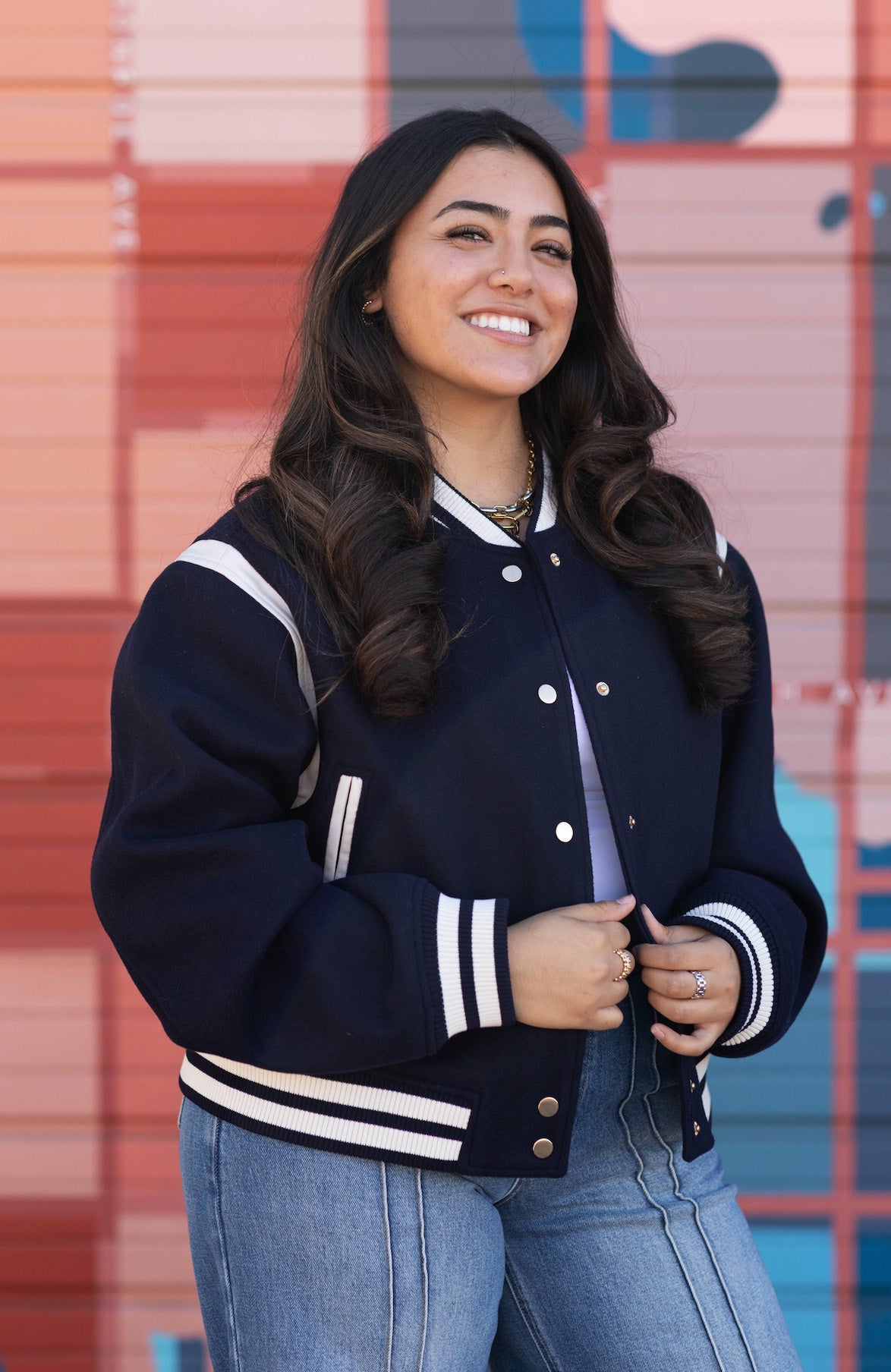 Power Play Varsity Jacket