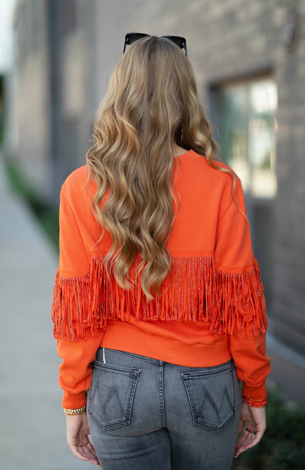 The Pokes Fringe Sweatshirt