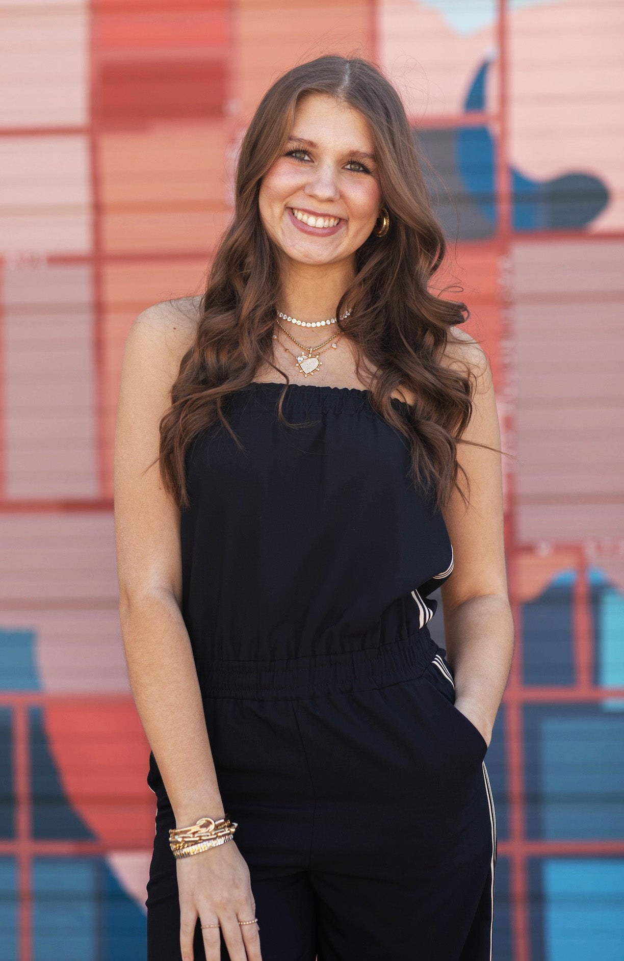 Jagger Strapless Jumpsuit