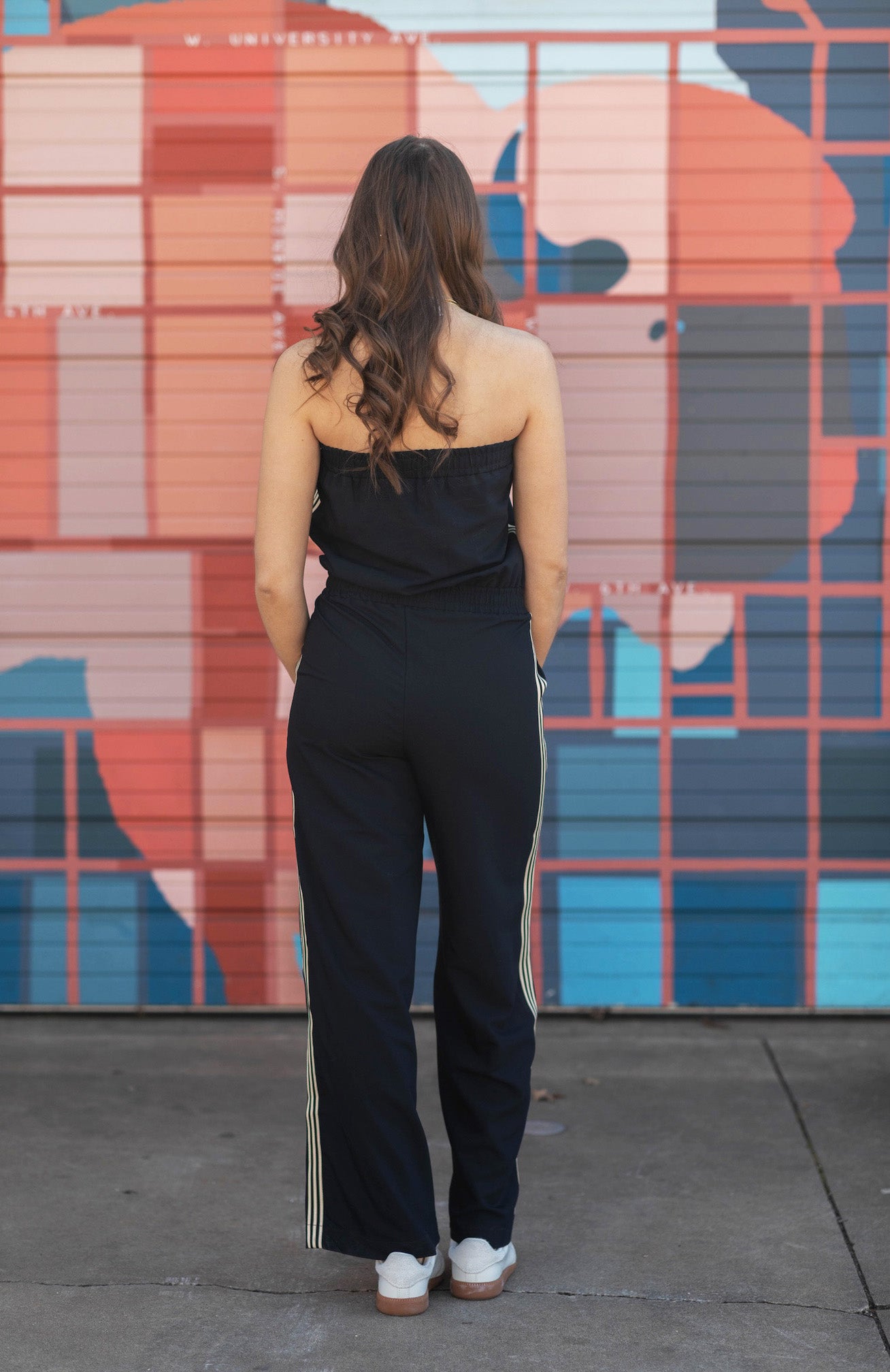 Jagger Strapless Jumpsuit