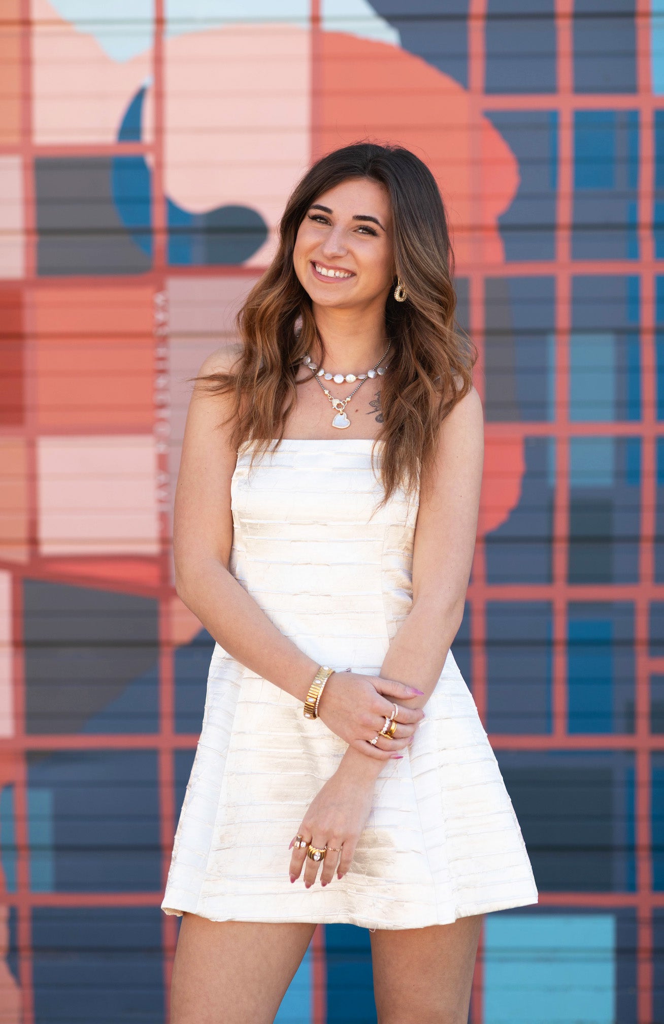 Dierdre Sleeveless Mini Dress