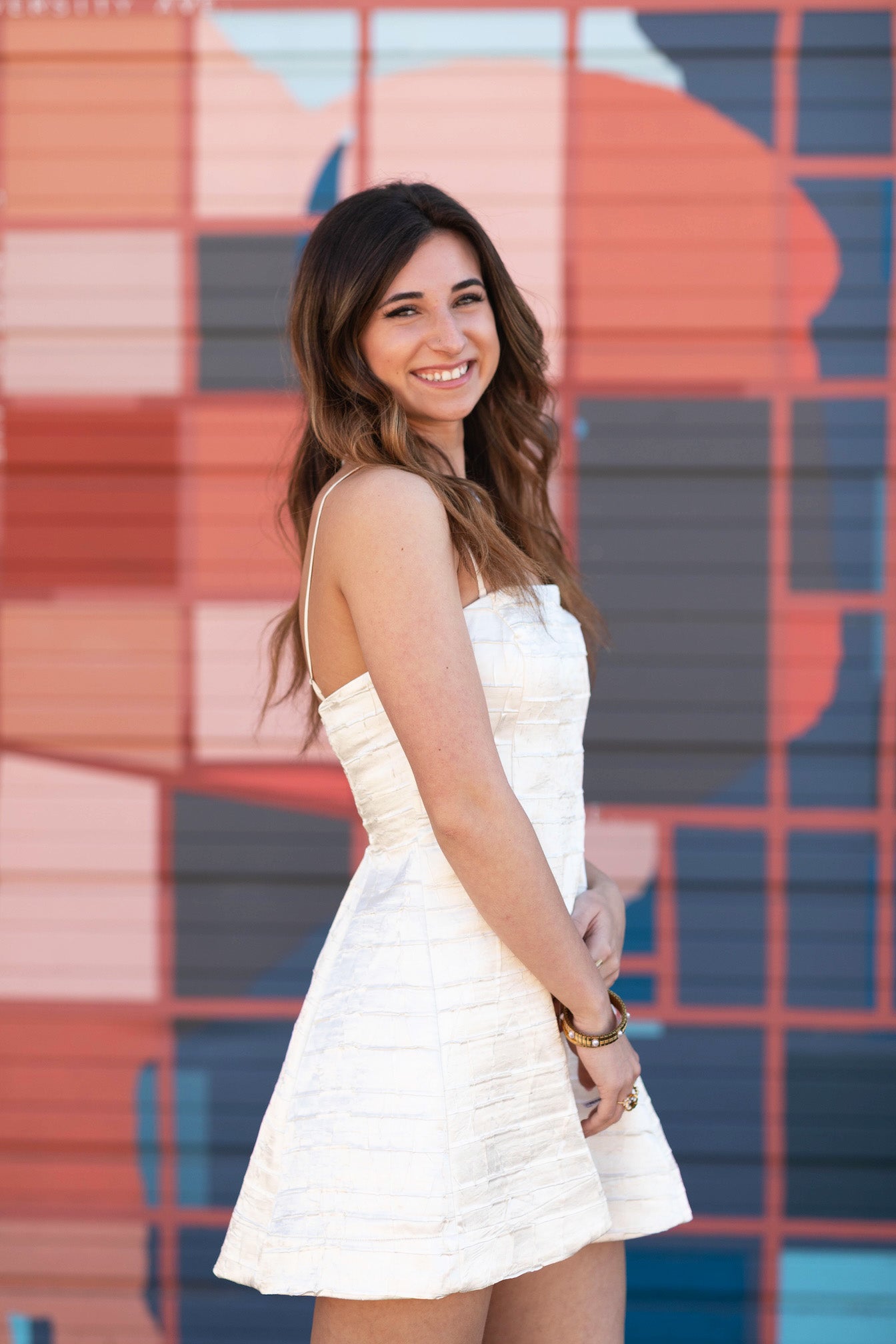 Dierdre Sleeveless Mini Dress