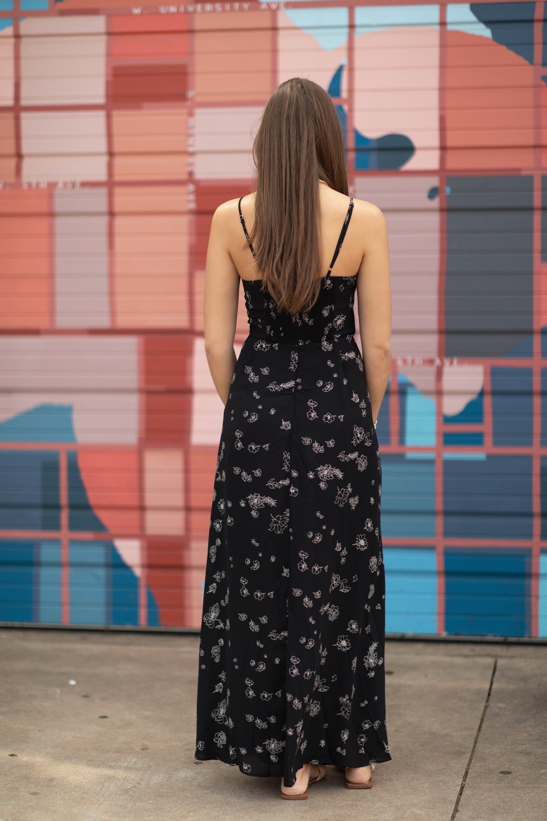 Palmer Faux Wrap Jumpsuit